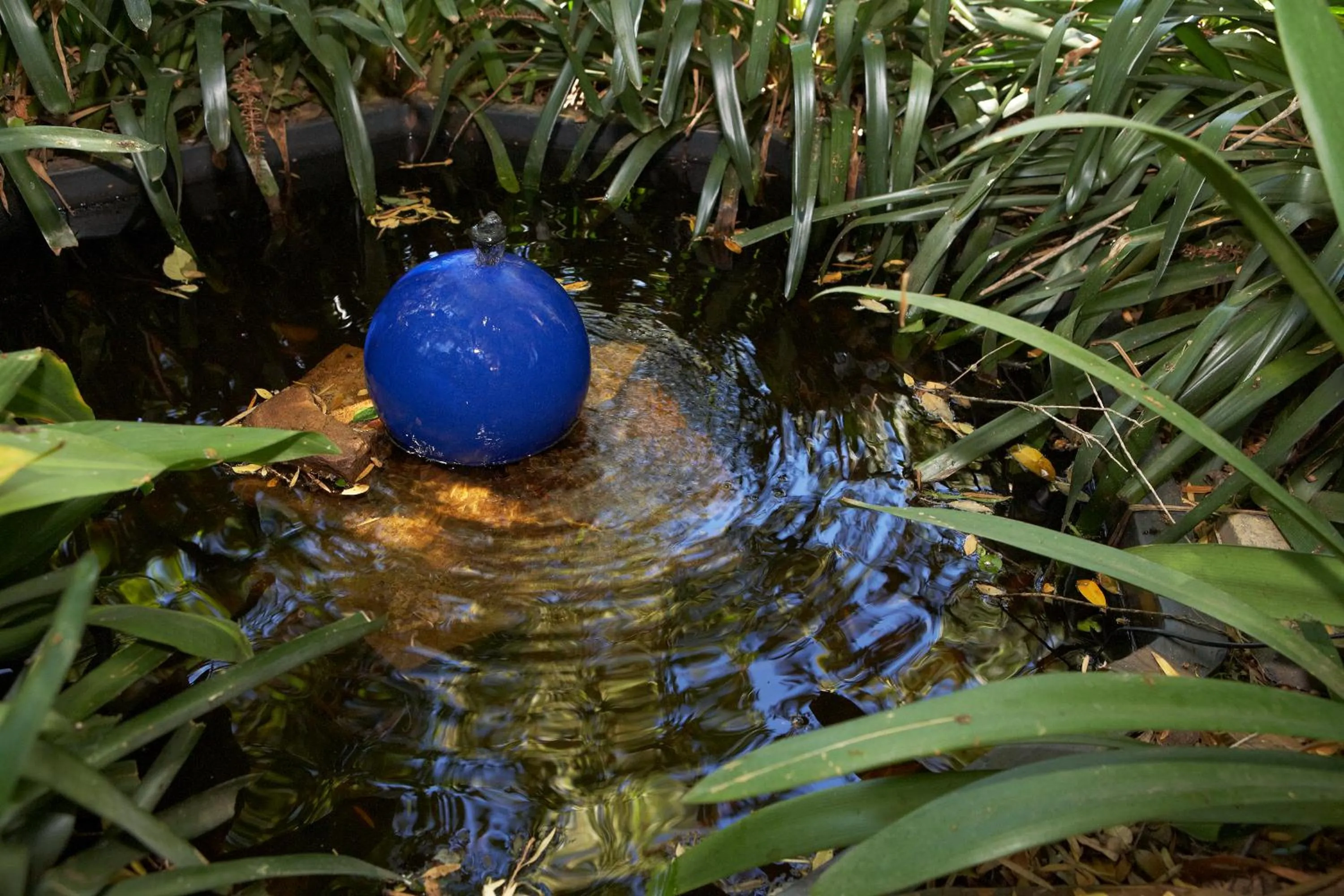 Decorative detail in Yellow Aloe