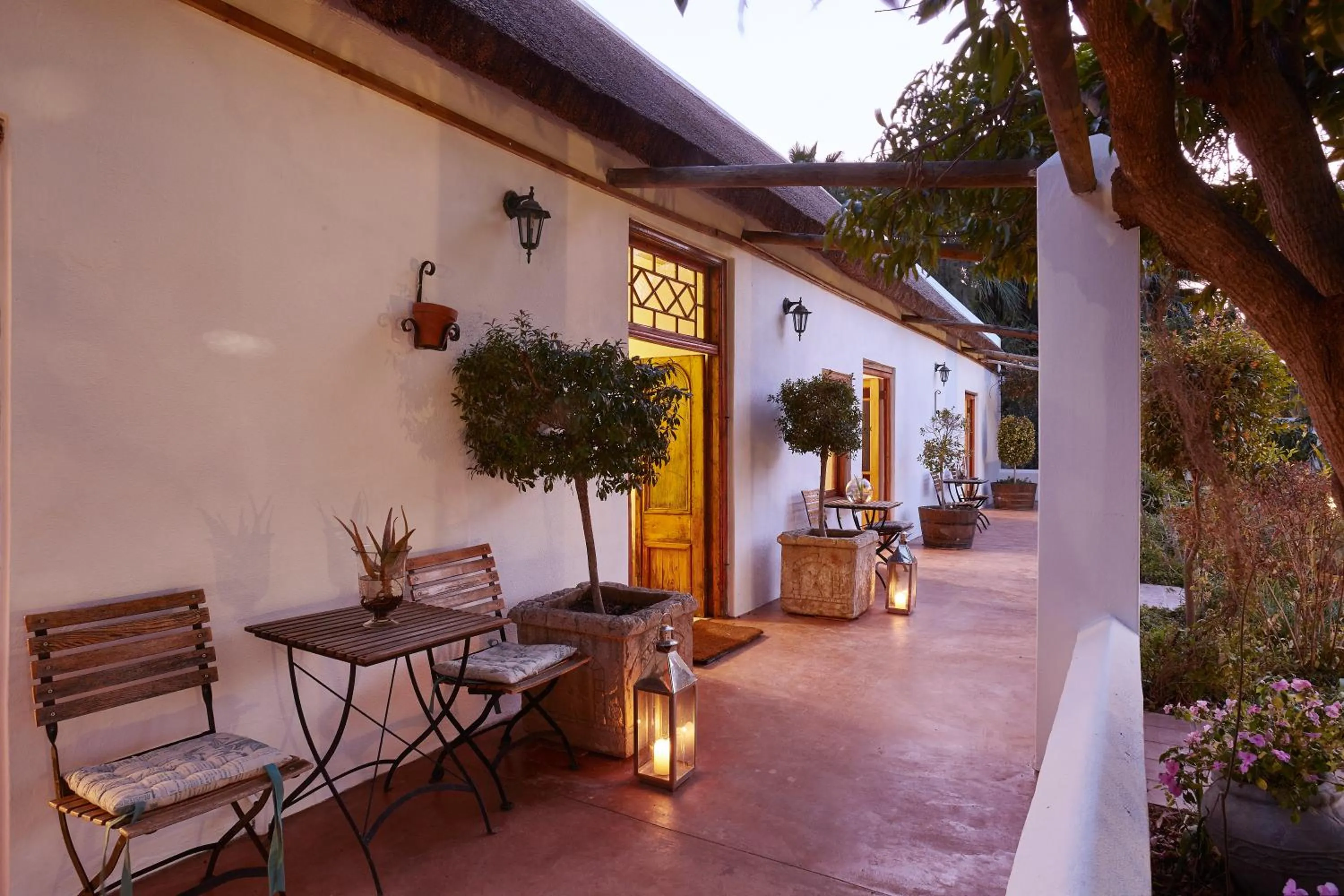 Property building in Yellow Aloe