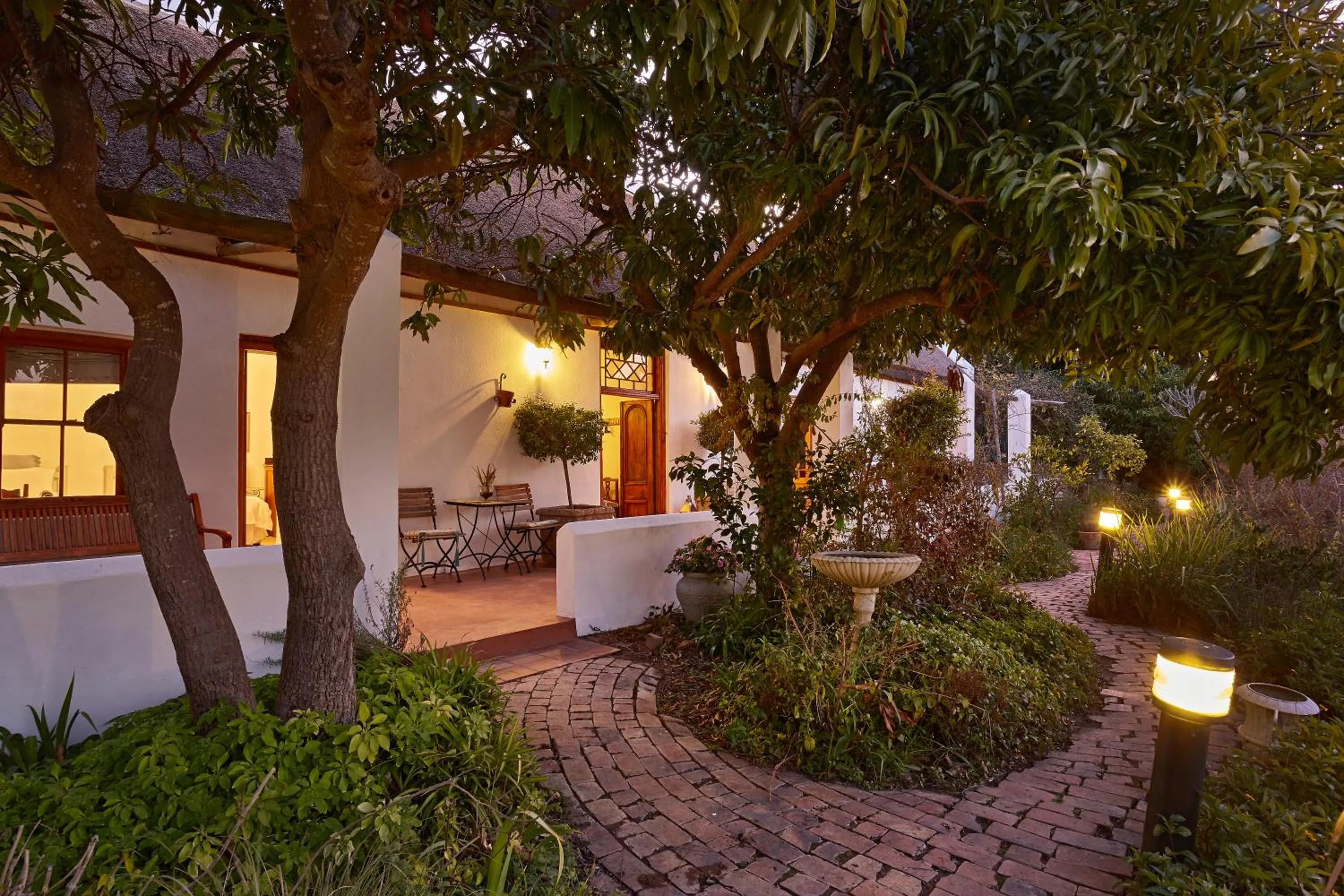 Property building in Yellow Aloe