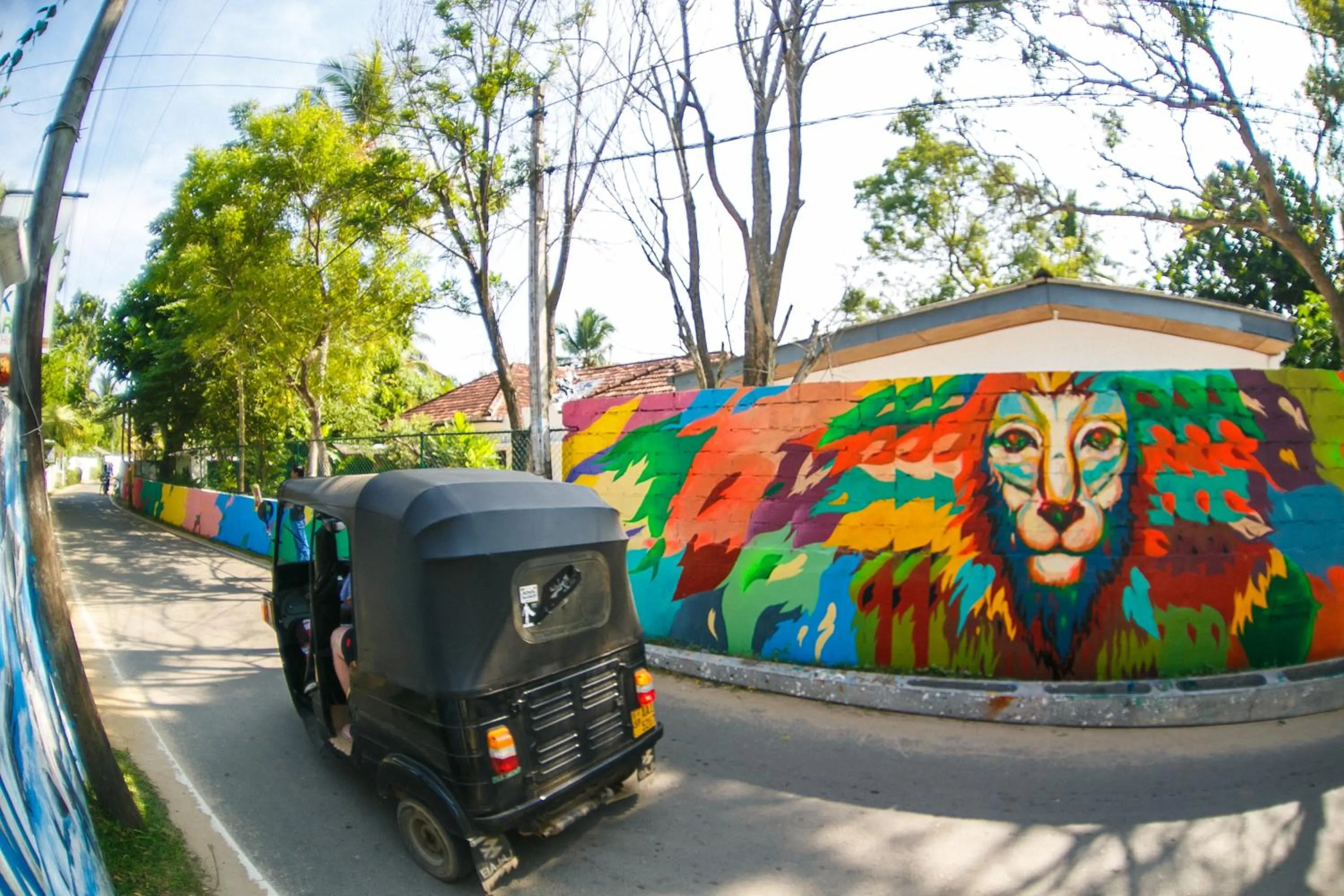 Nearby landmark in Hostel First Mirissa