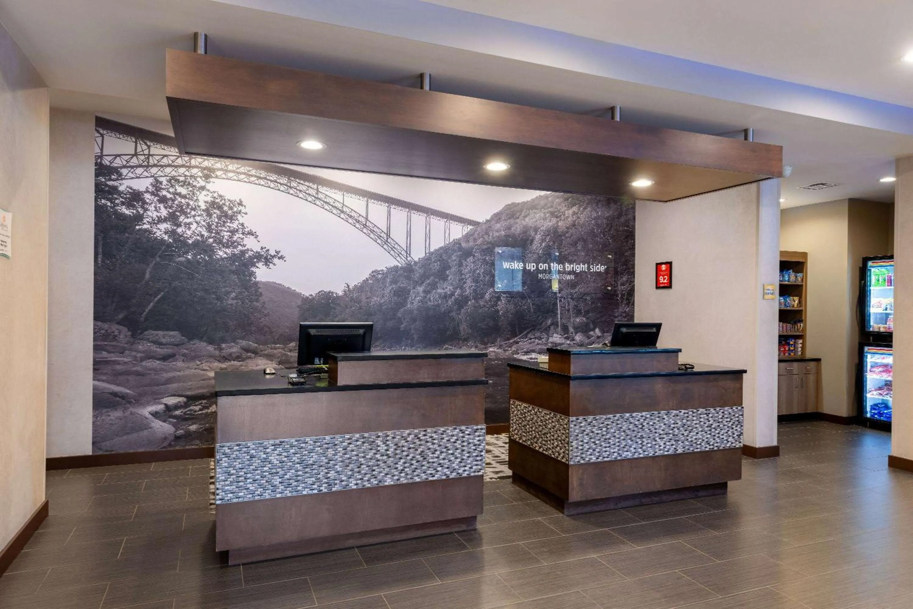 Lobby or reception in La Quinta by Wyndham Morgantown
