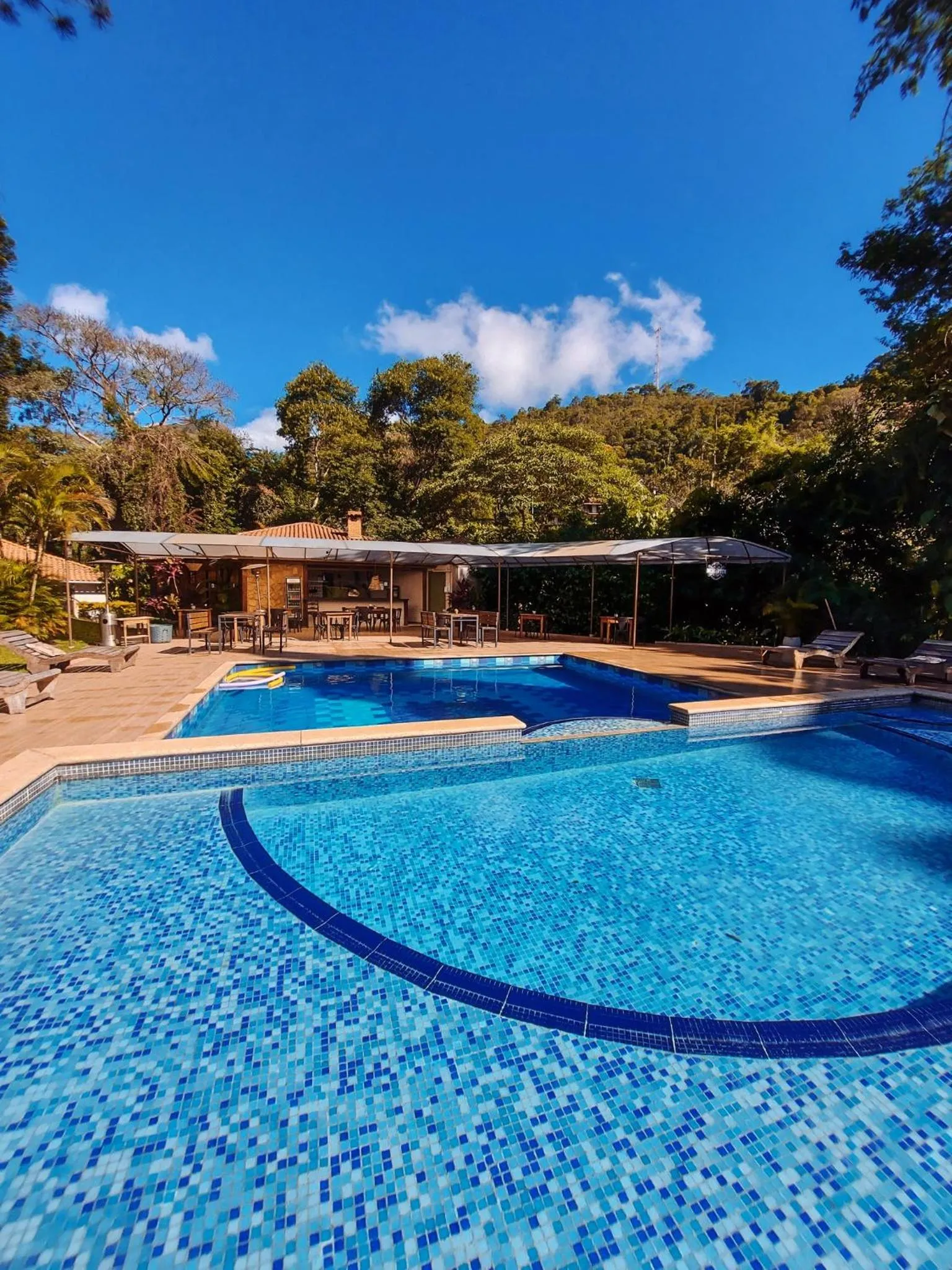 Day in Hotel Vila Bavária Petrópolis