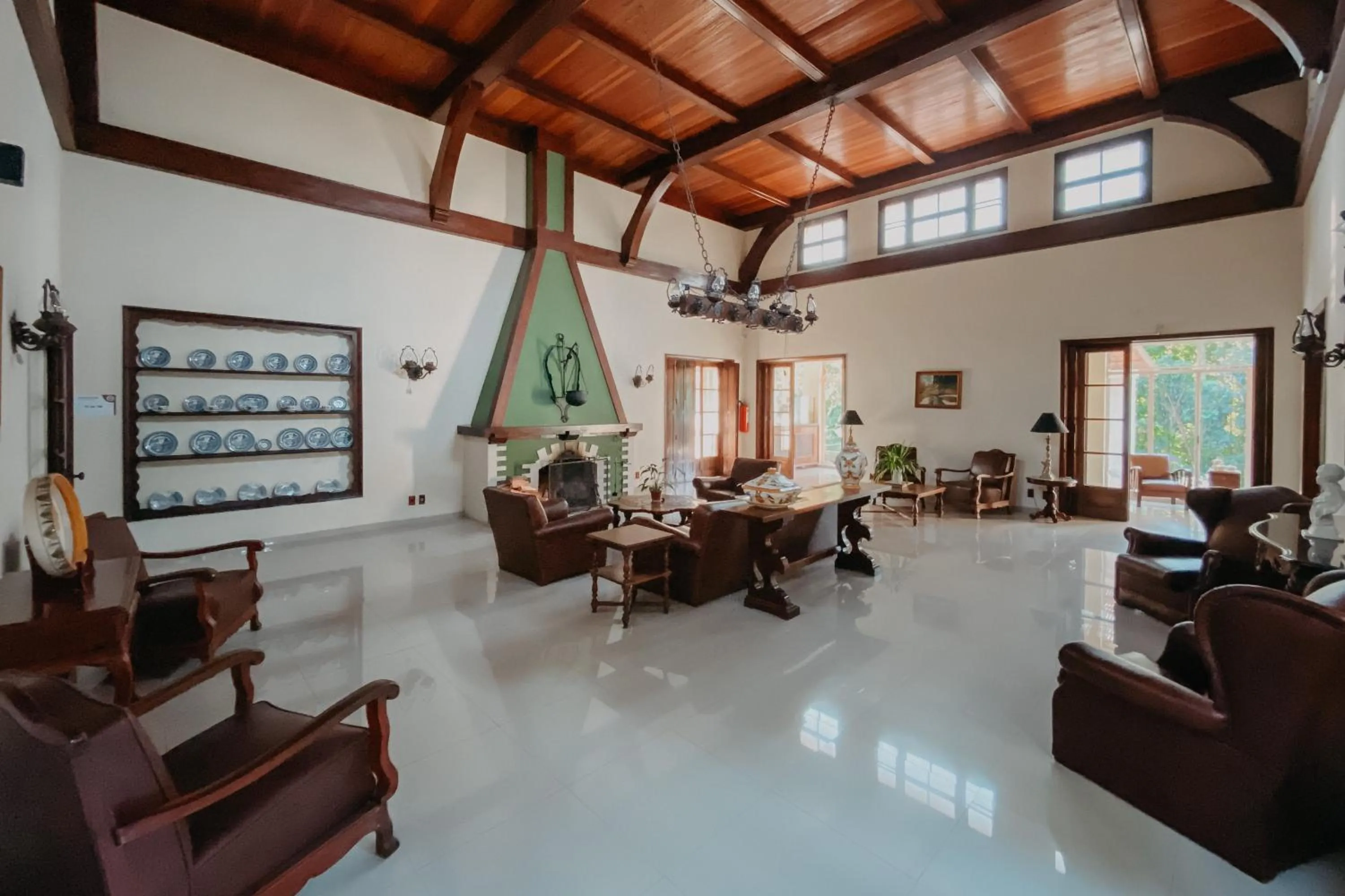 Living room in Hotel Vila Bavária Petrópolis