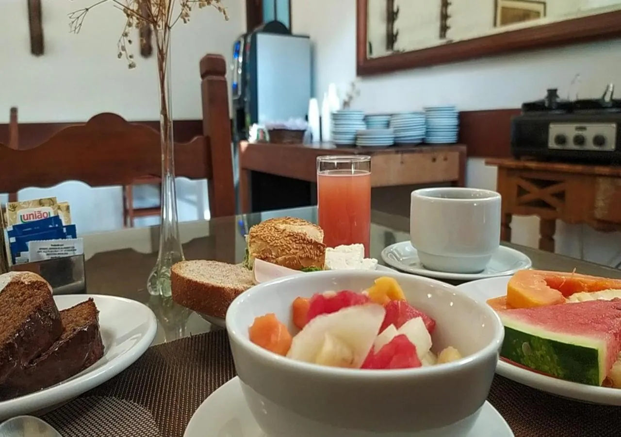 Food and drinks in Hotel Vila Bavária Petrópolis