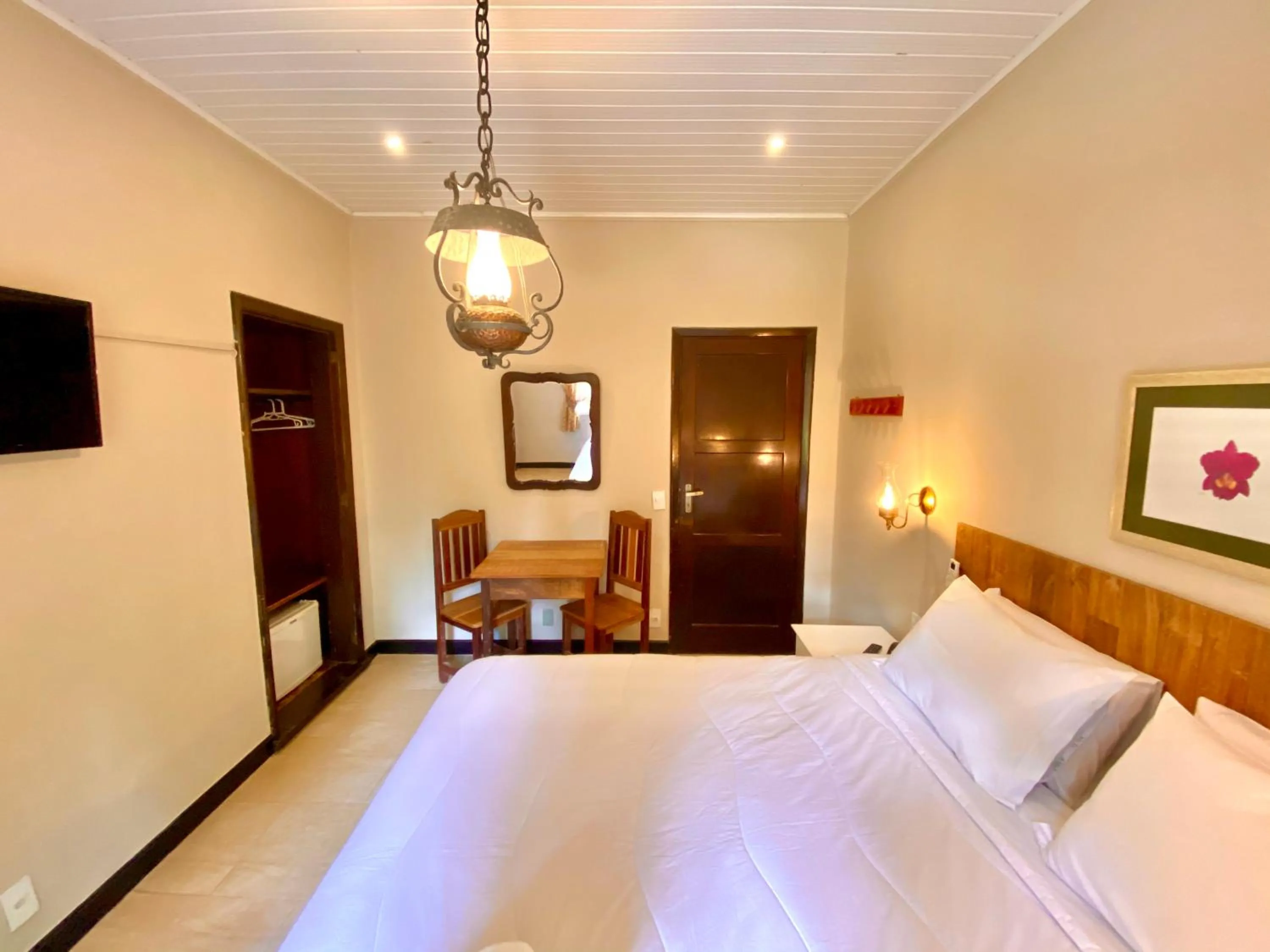 Bed in Hotel Vila Bavária Petrópolis