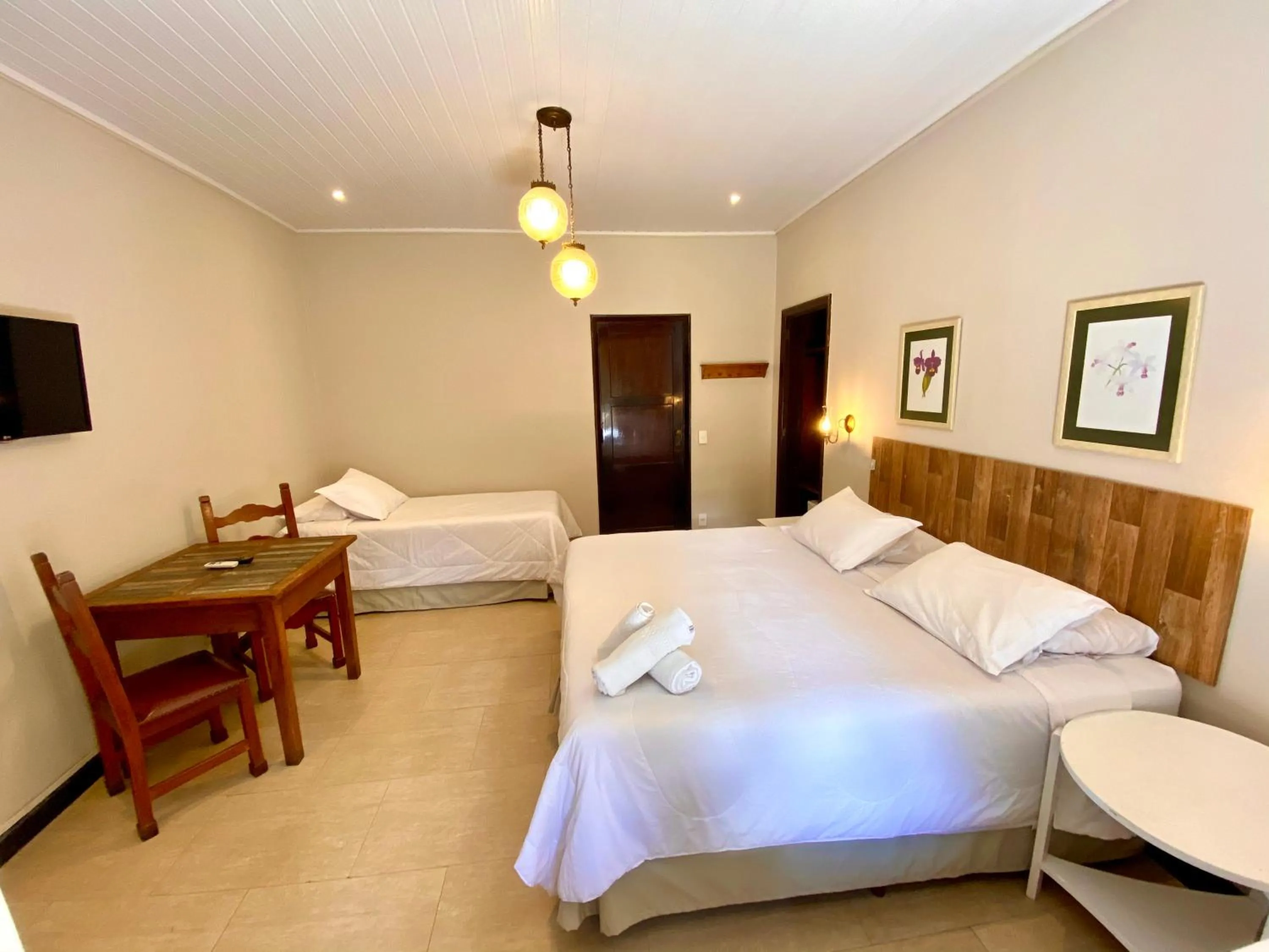 TV and multimedia, Bed in Hotel Vila Bavária Petrópolis