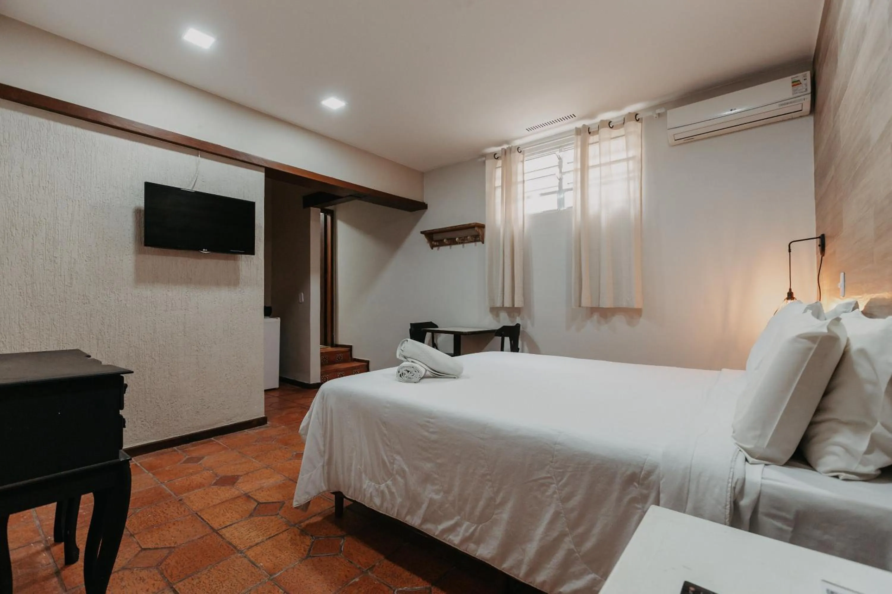 Bed in Hotel Vila Bavária Petrópolis