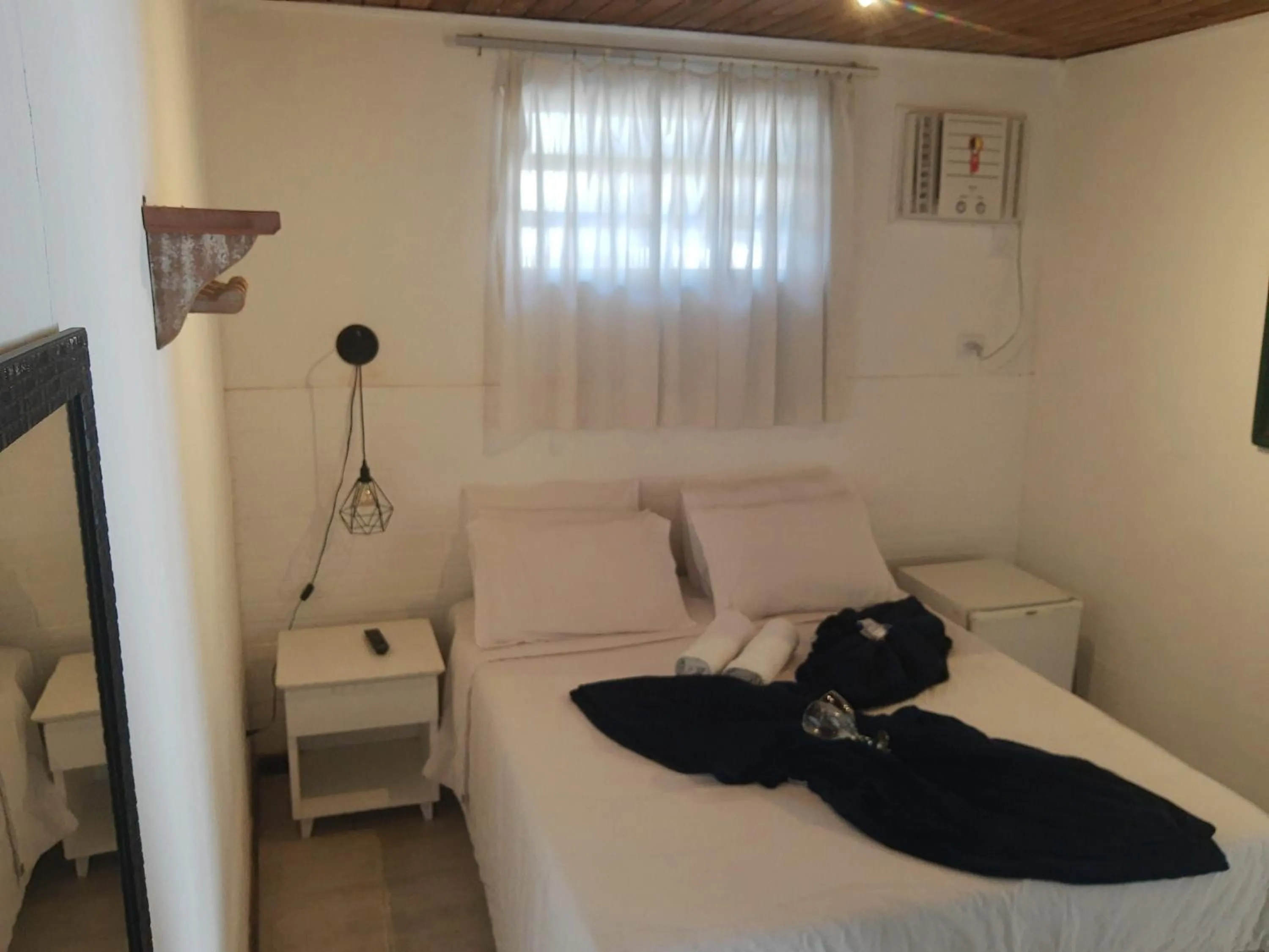 Bedroom, Bed in Hotel Vila Bavária Petrópolis