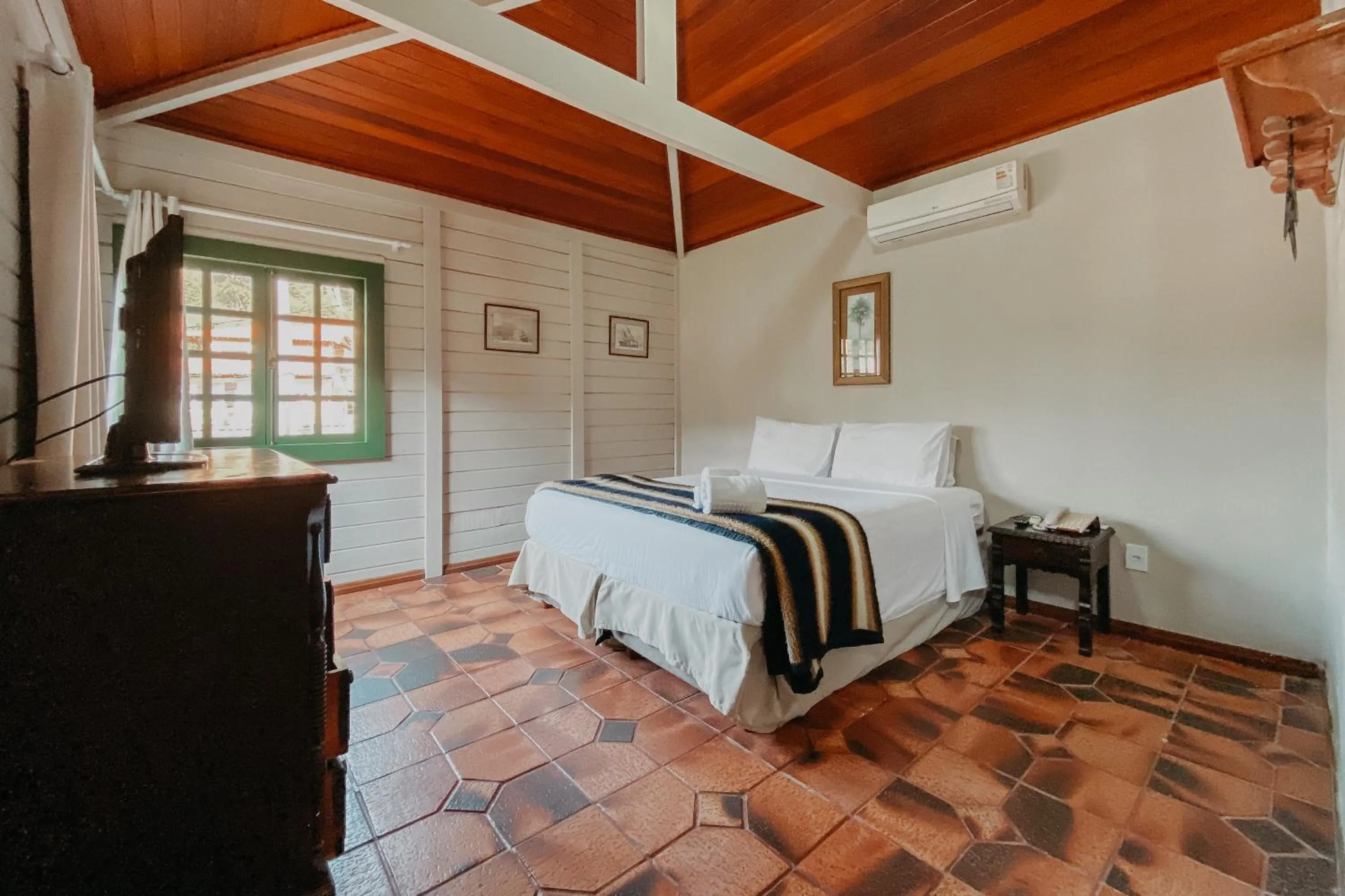 Bed in Hotel Vila Bavária Petrópolis