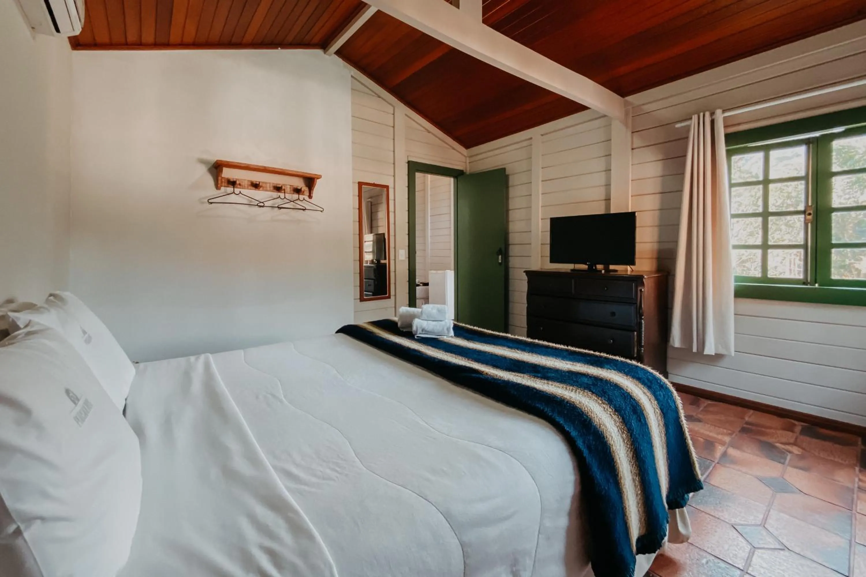 Bed in Hotel Vila Bavária Petrópolis