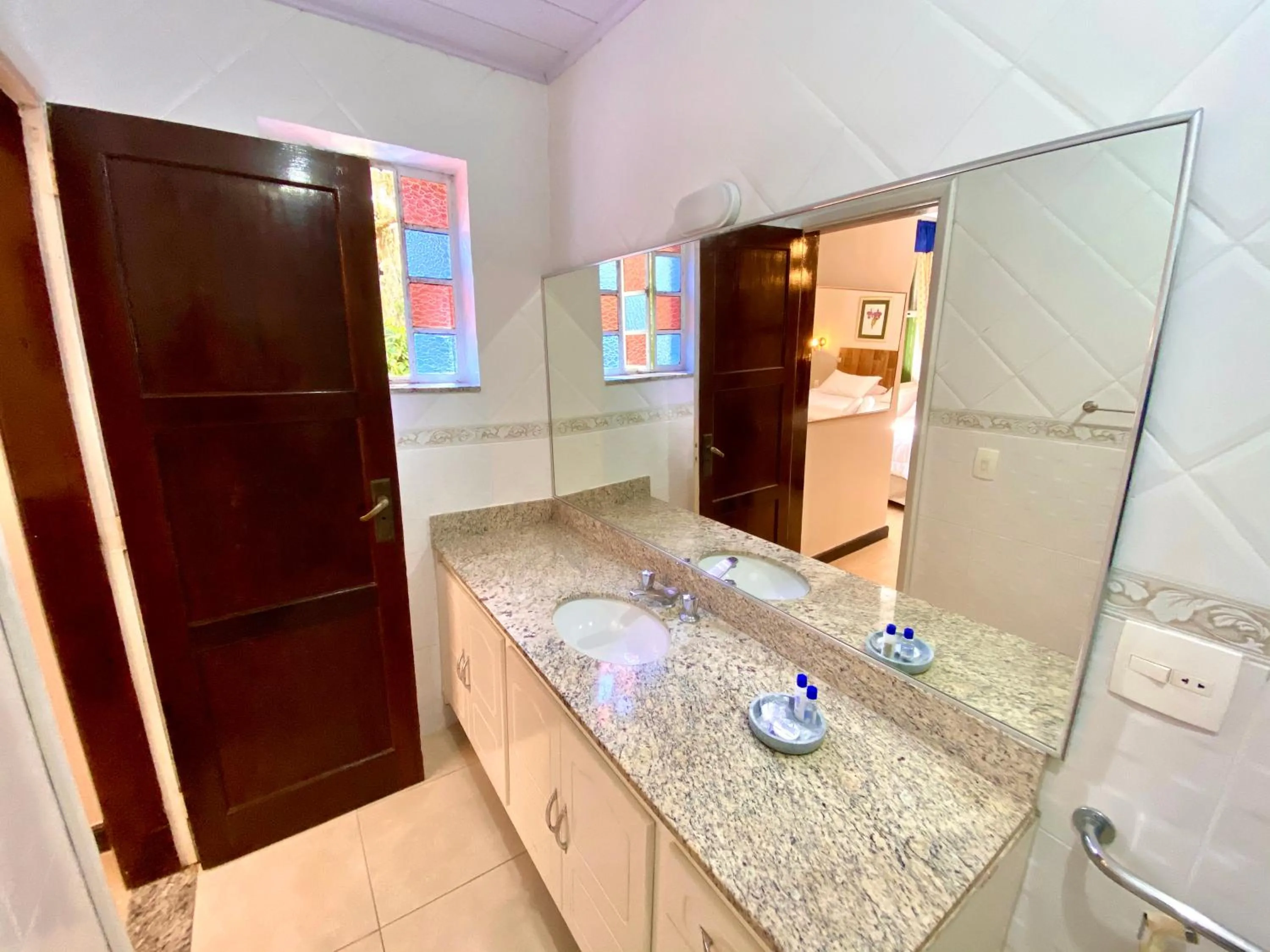 Bathroom in Hotel Vila Bavária Petrópolis