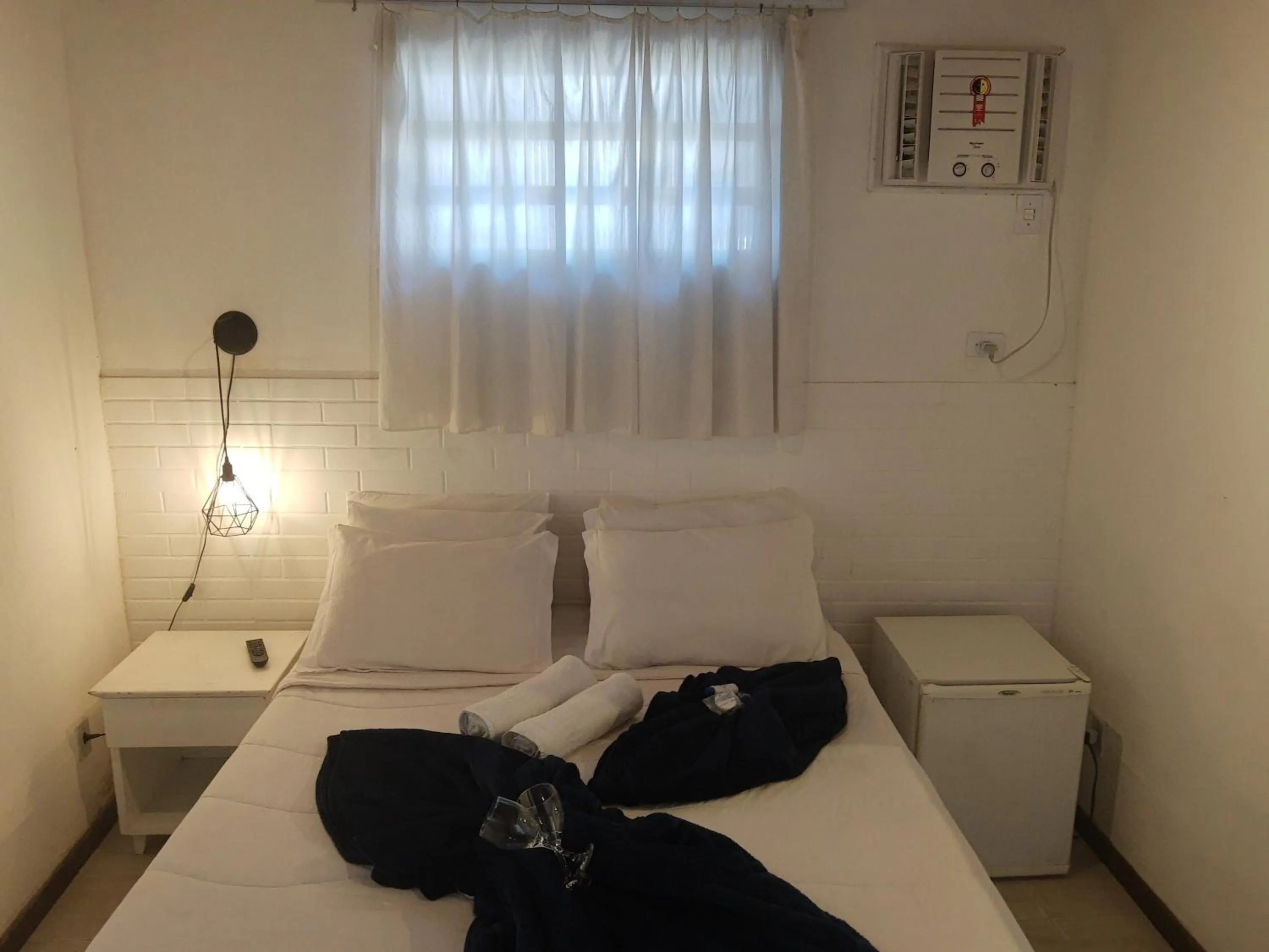 Bed in Hotel Vila Bavária Petrópolis