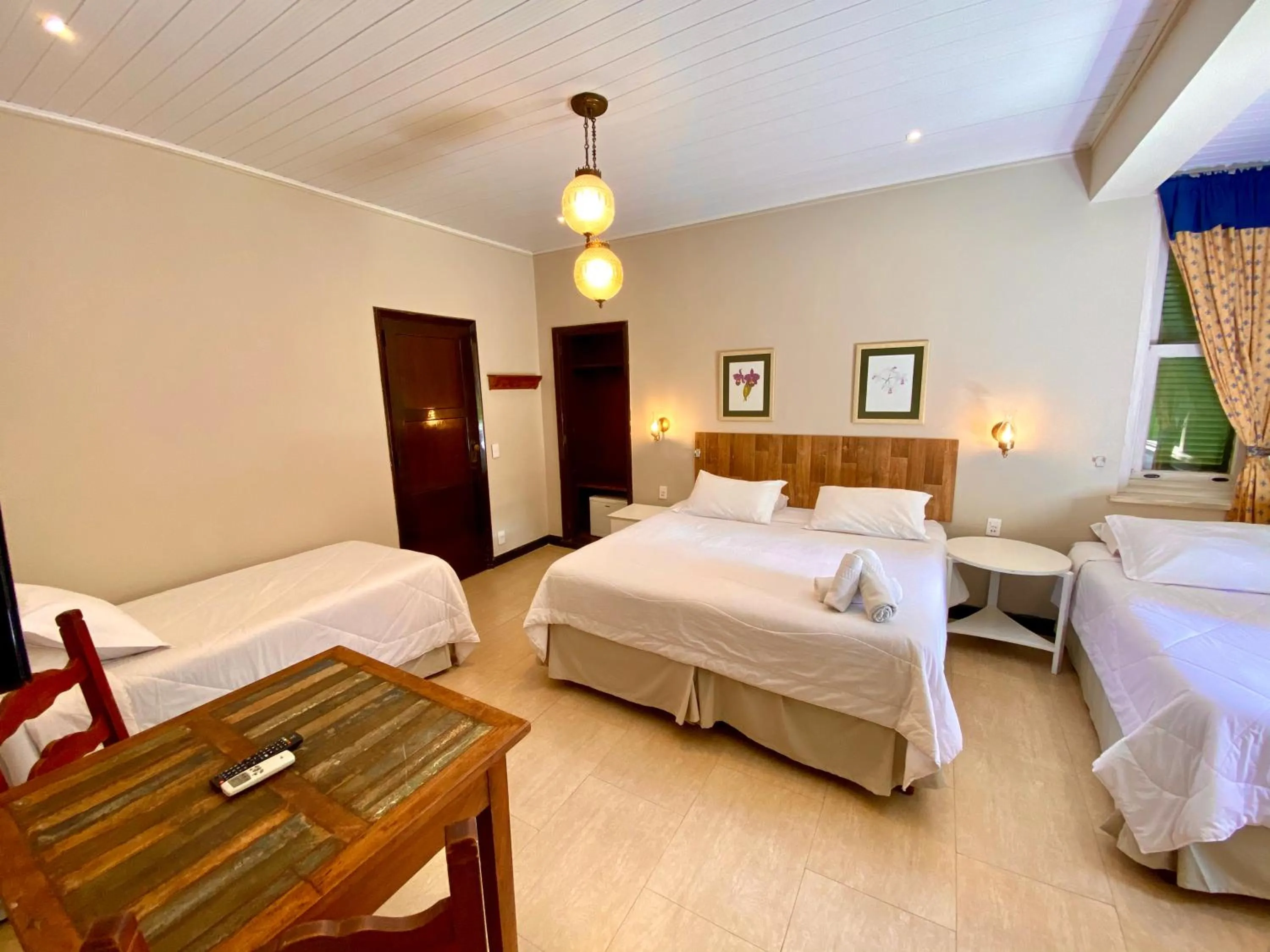 Bed in Hotel Vila Bavária Petrópolis