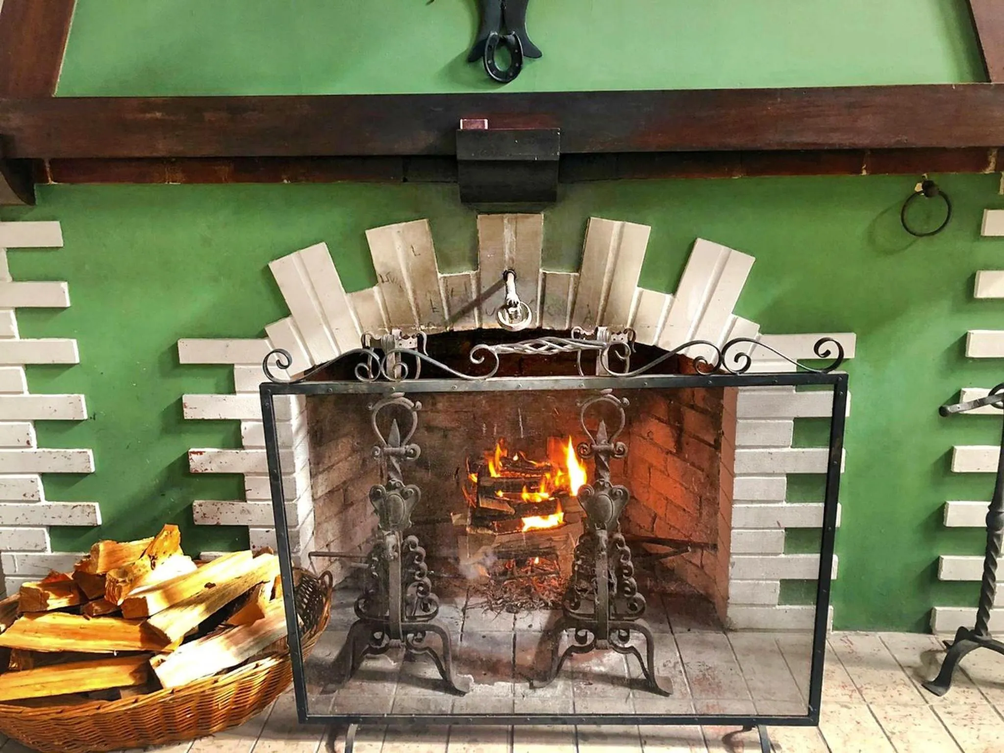 Seating area in Hotel Vila Bavária Petrópolis