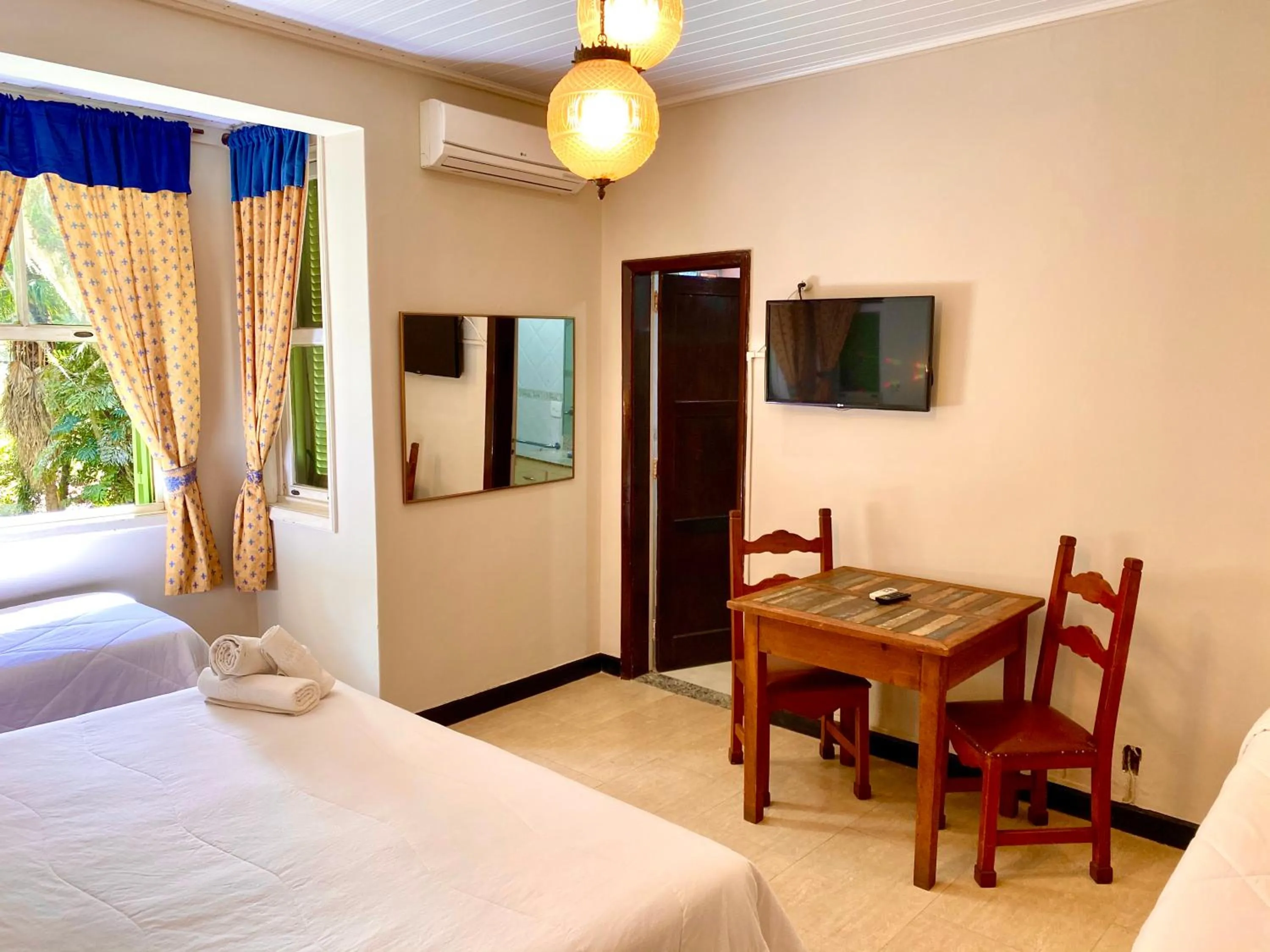 Bed in Hotel Vila Bavária Petrópolis