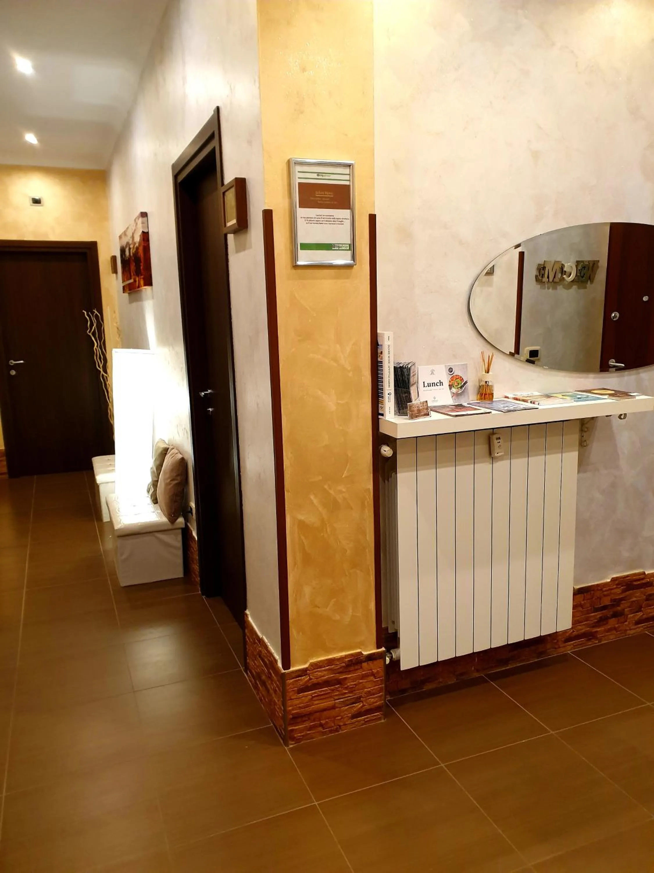 Lobby or reception in Jadore Monic