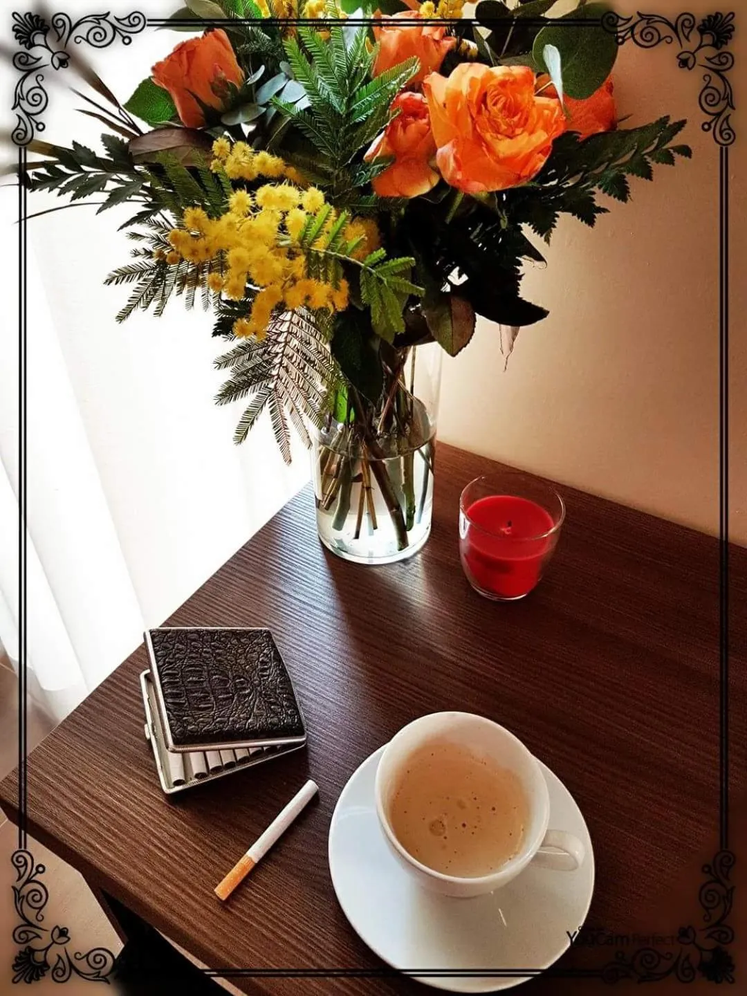 Decorative detail in Jadore Monic