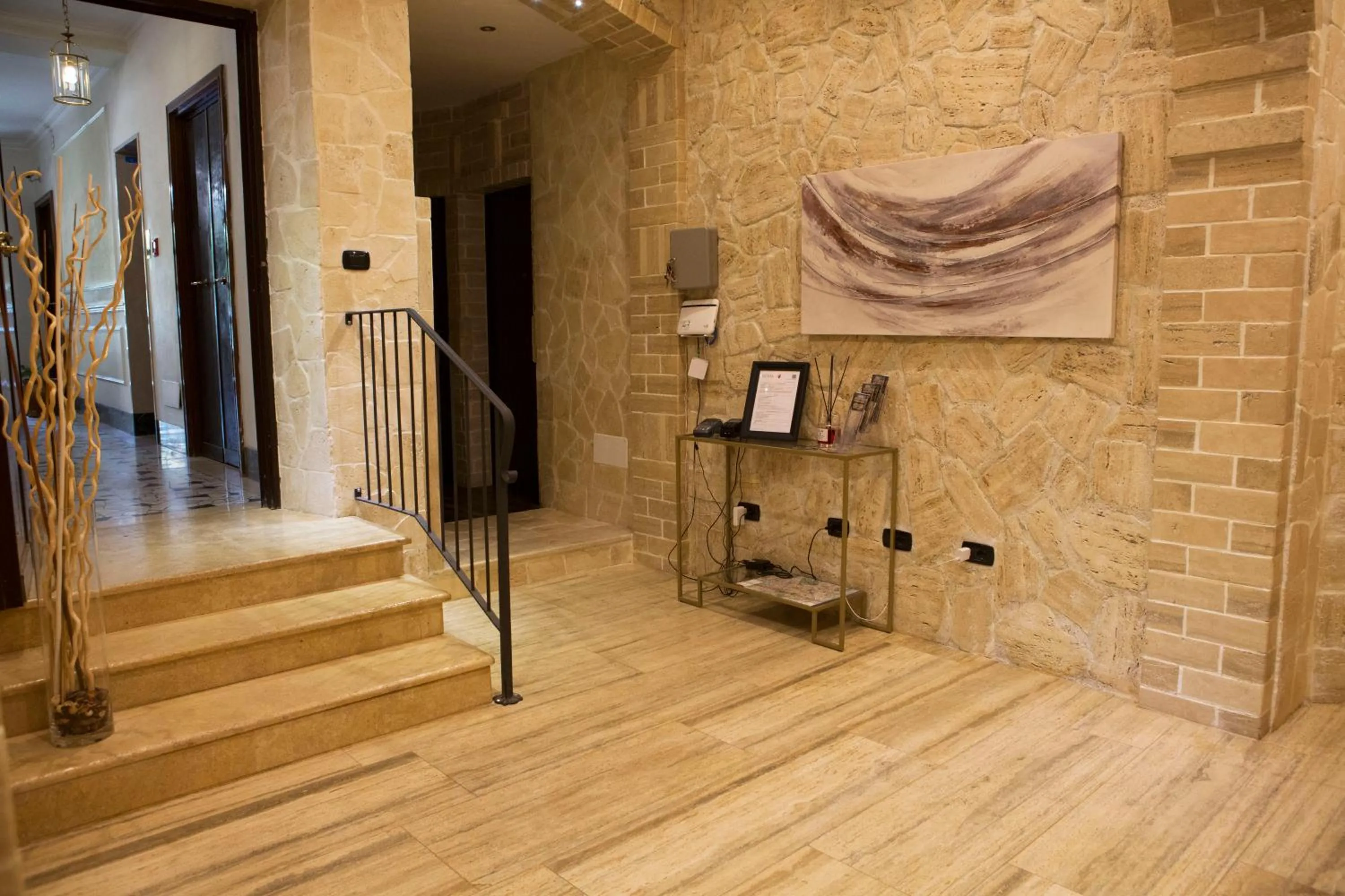 Lobby or reception in Jadore Monic