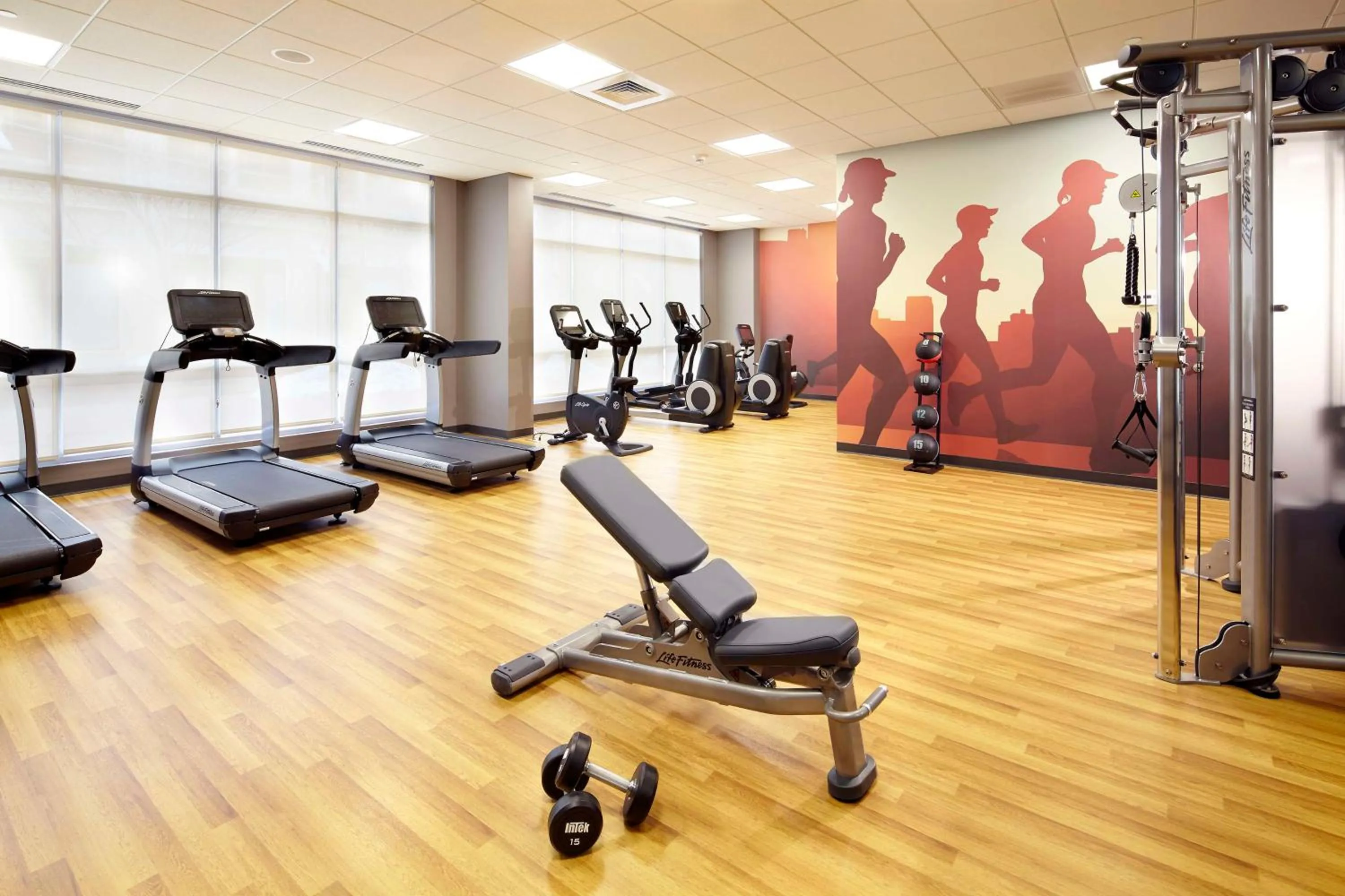 Fitness centre/facilities in Hyatt House Denver Lakewood Belmar