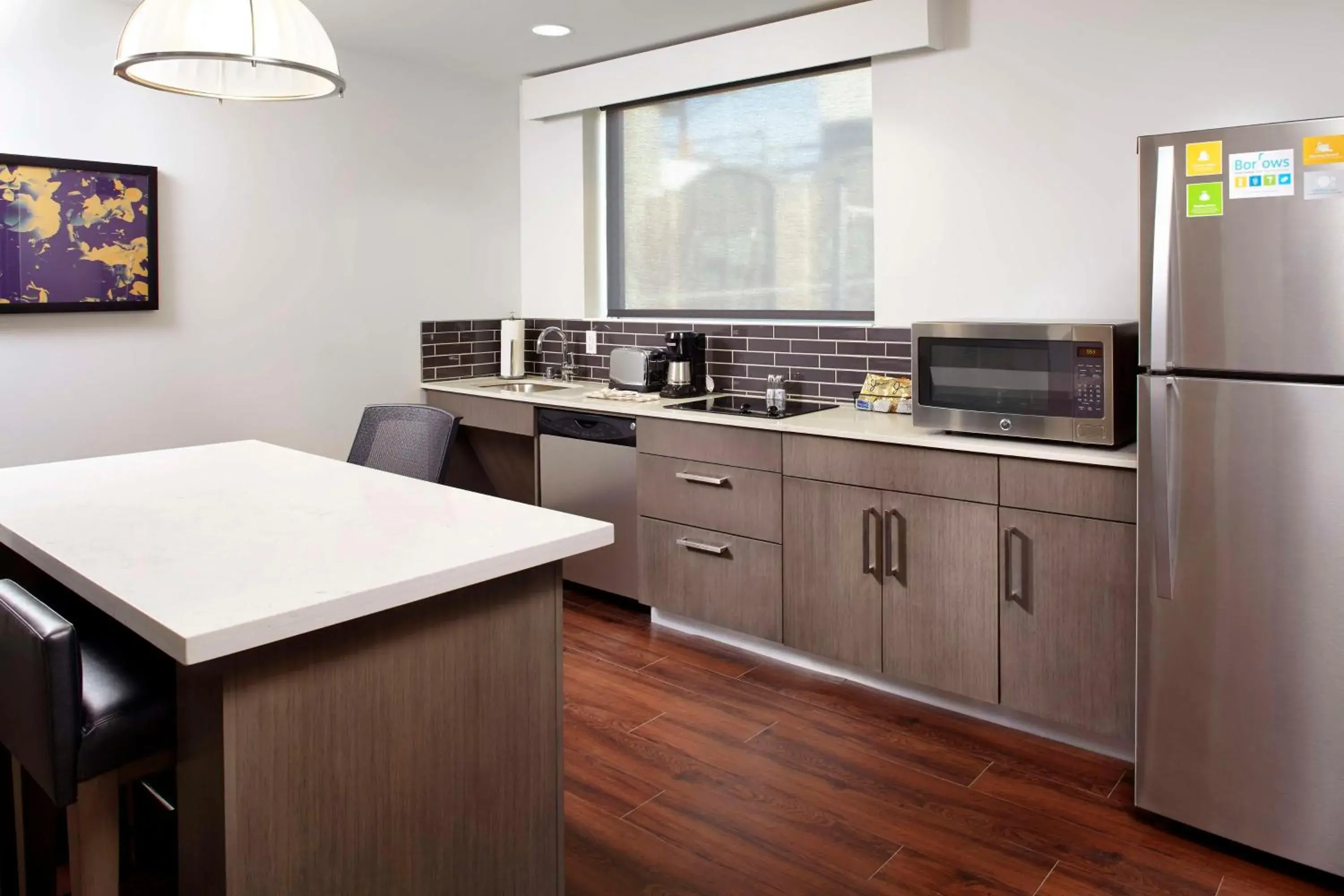 One-Bedroom King Suite with Kitchen and Sofa Bed in Hyatt House Denver Lakewood Belmar One-Bedroom King Suite with Kitchen and Sofa Bed in Hyatt House Denver Lakewood Belmar