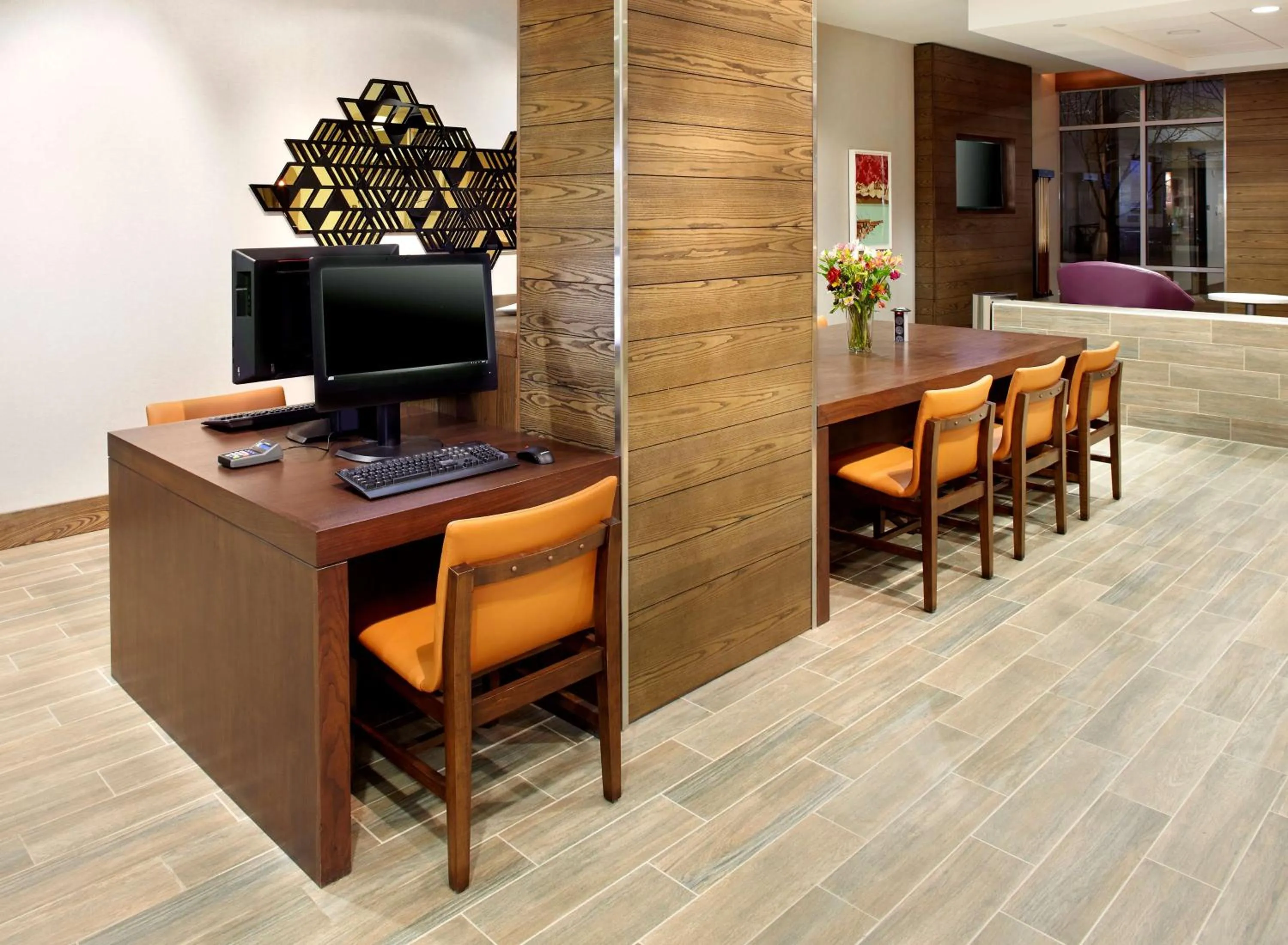 Lobby or reception in Hyatt House Denver Lakewood Belmar