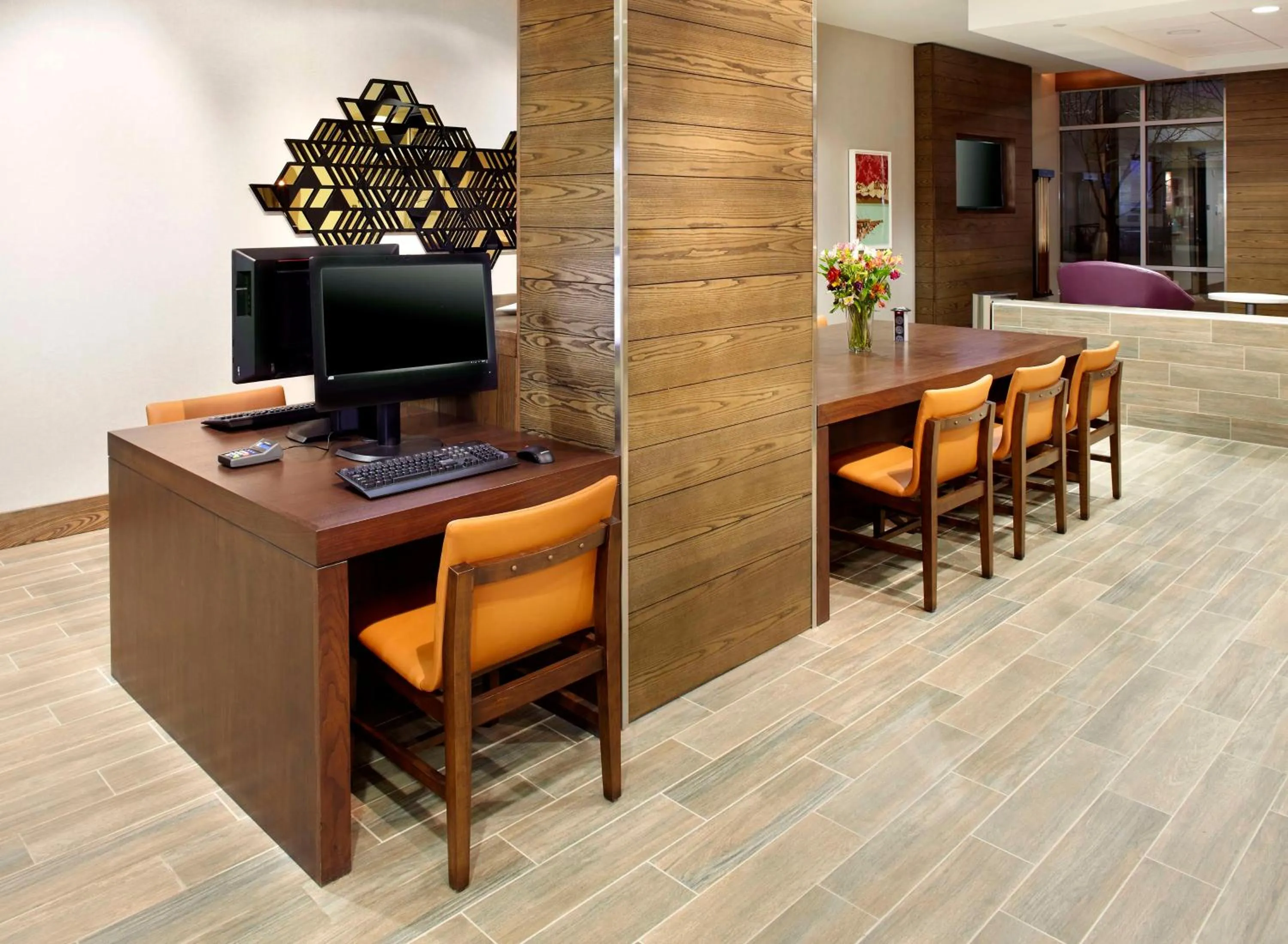 Lobby or reception in Hyatt House Denver Lakewood Belmar