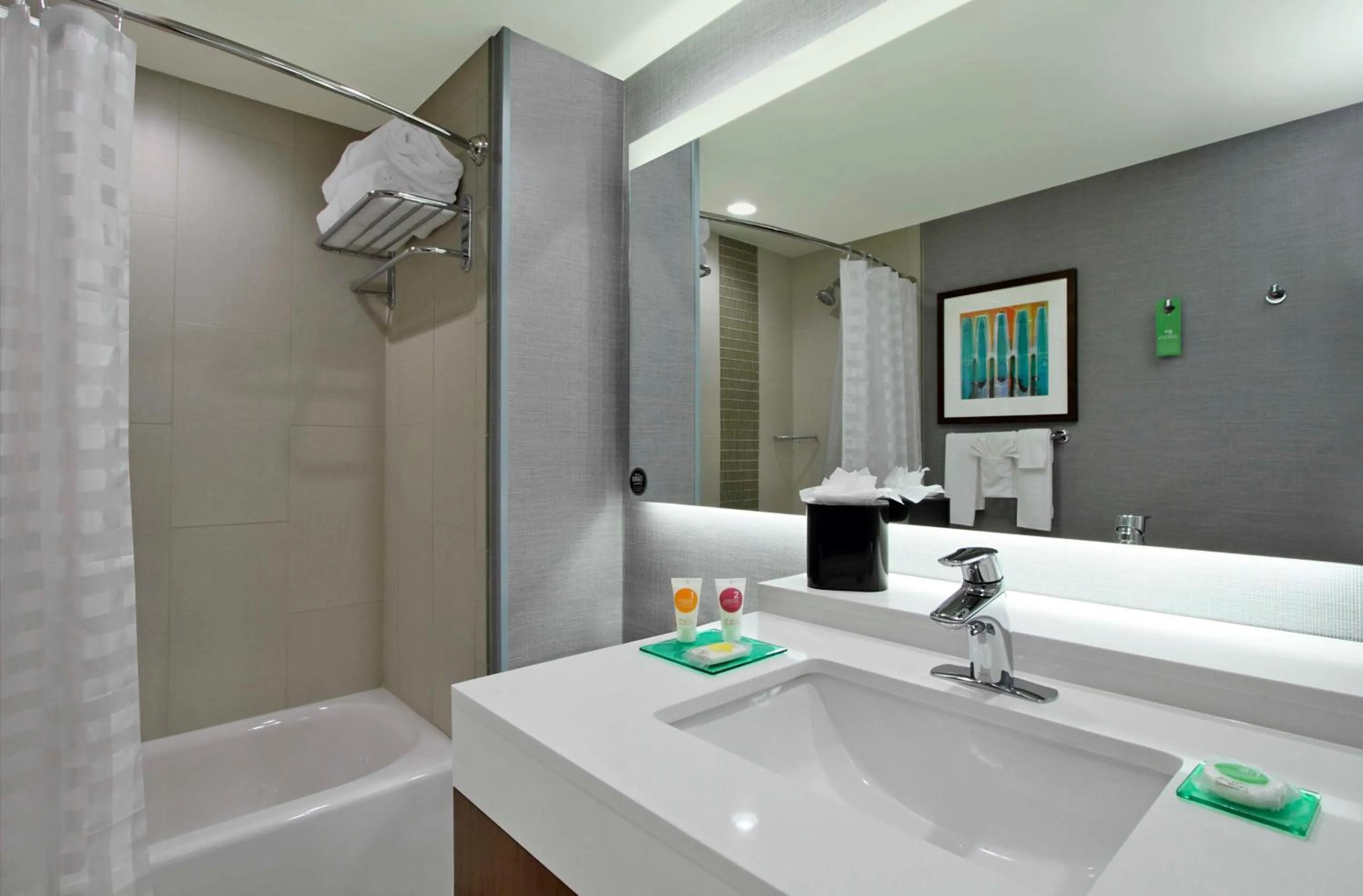 Bathroom in Hyatt Place Houston/Katy