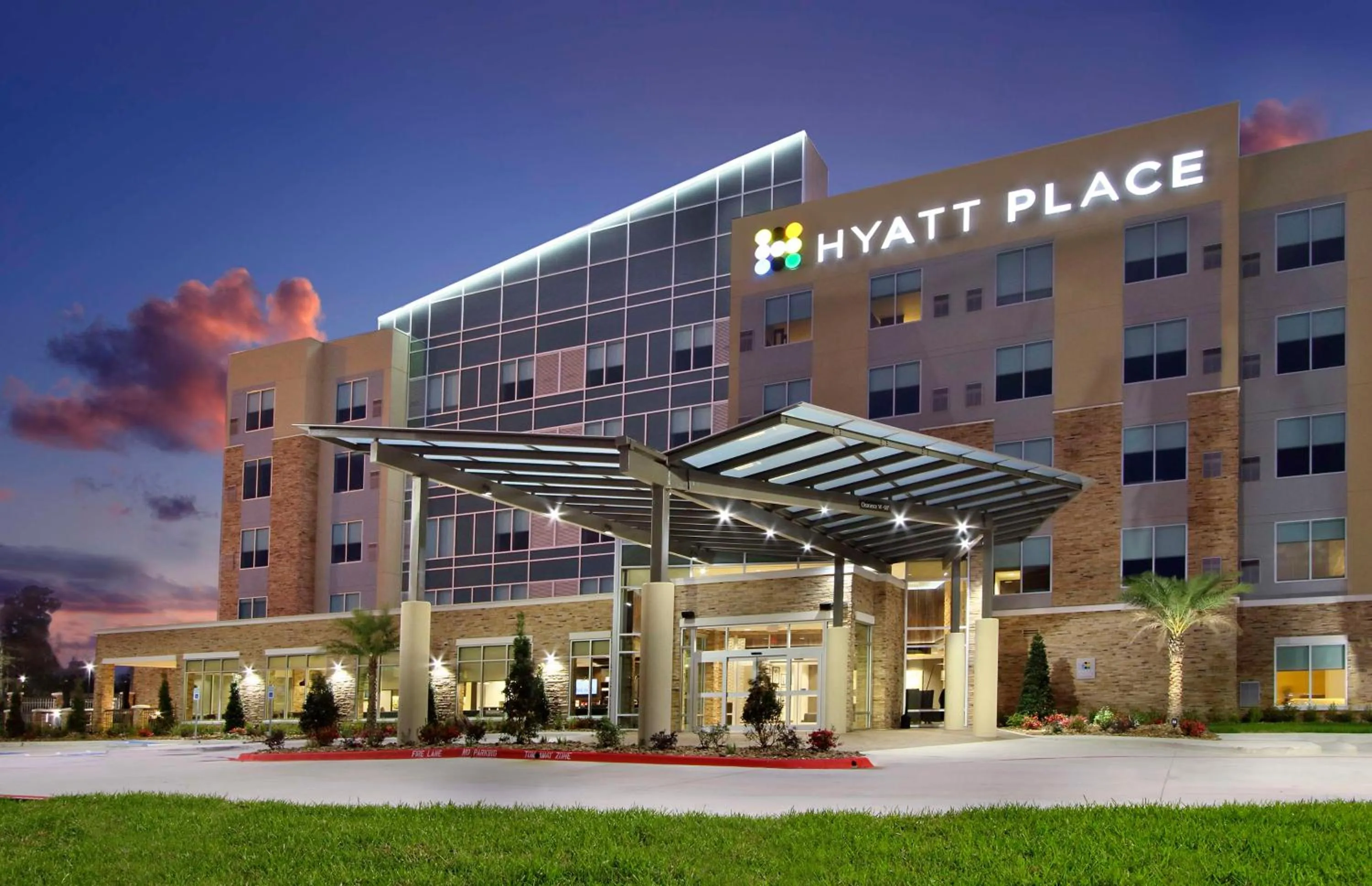 Property building in Hyatt Place Houston/Katy
