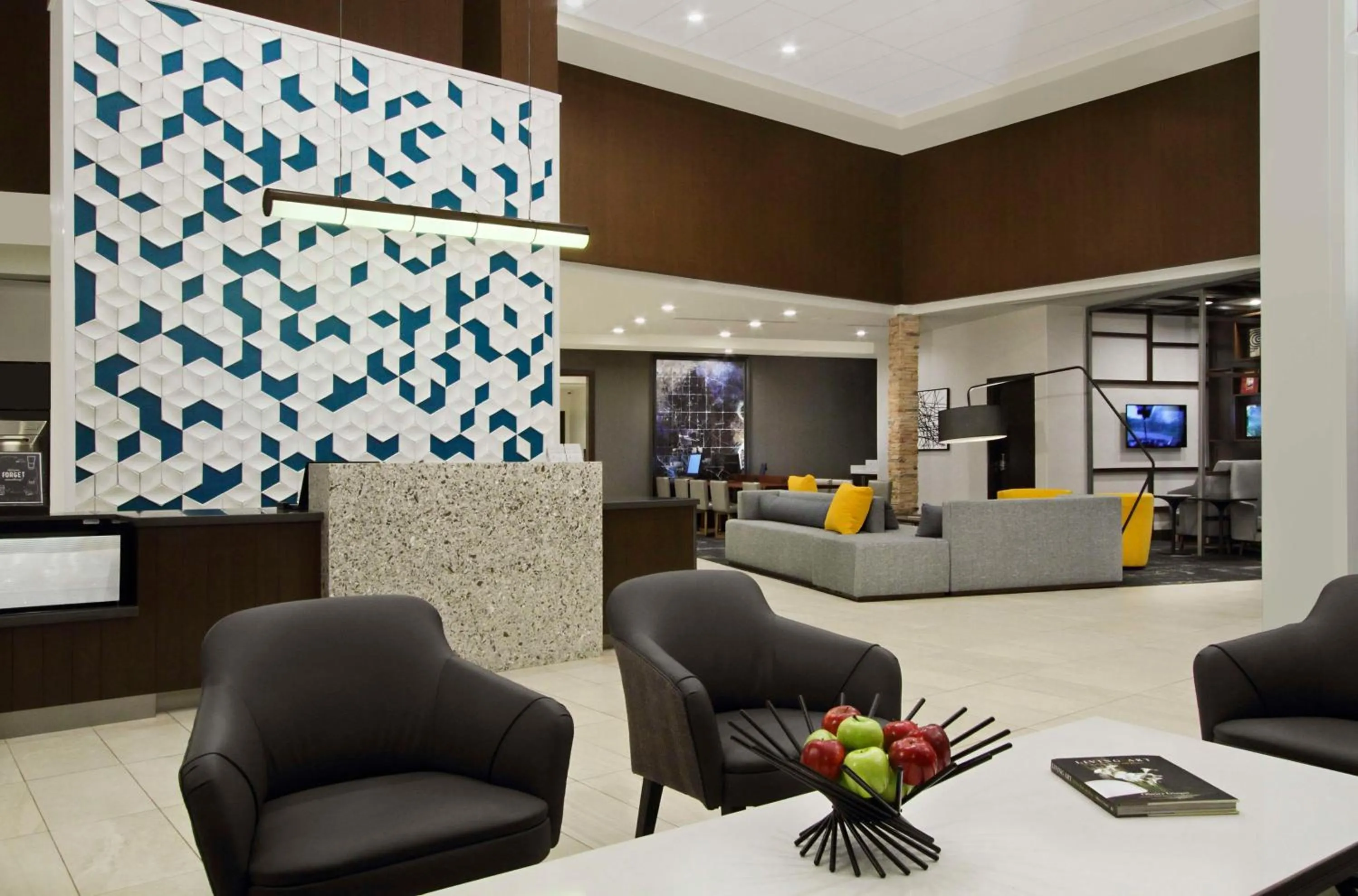 Lobby or reception in Hyatt Place Houston/Katy
