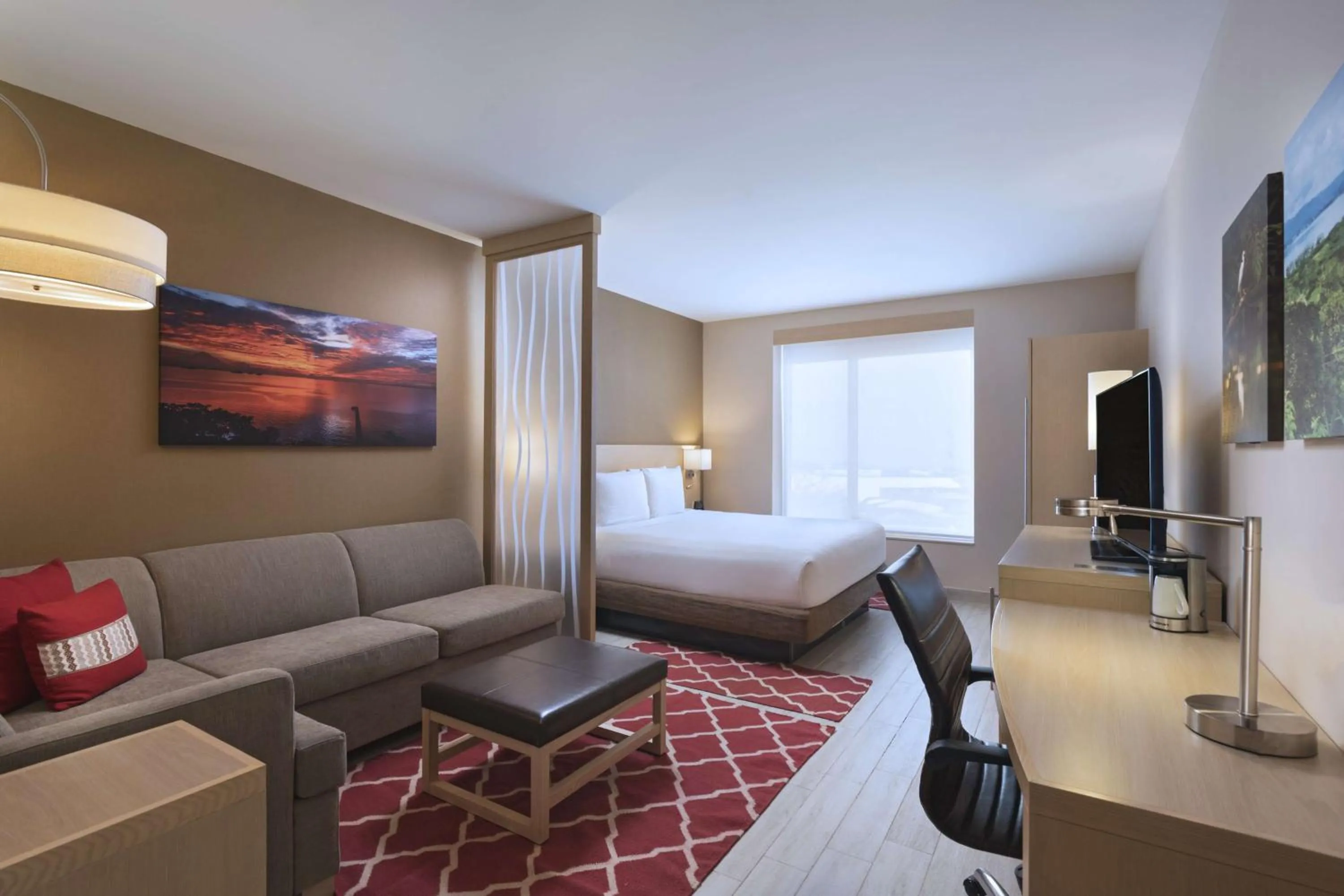 Bedroom, Bed in Hyatt Place Managua