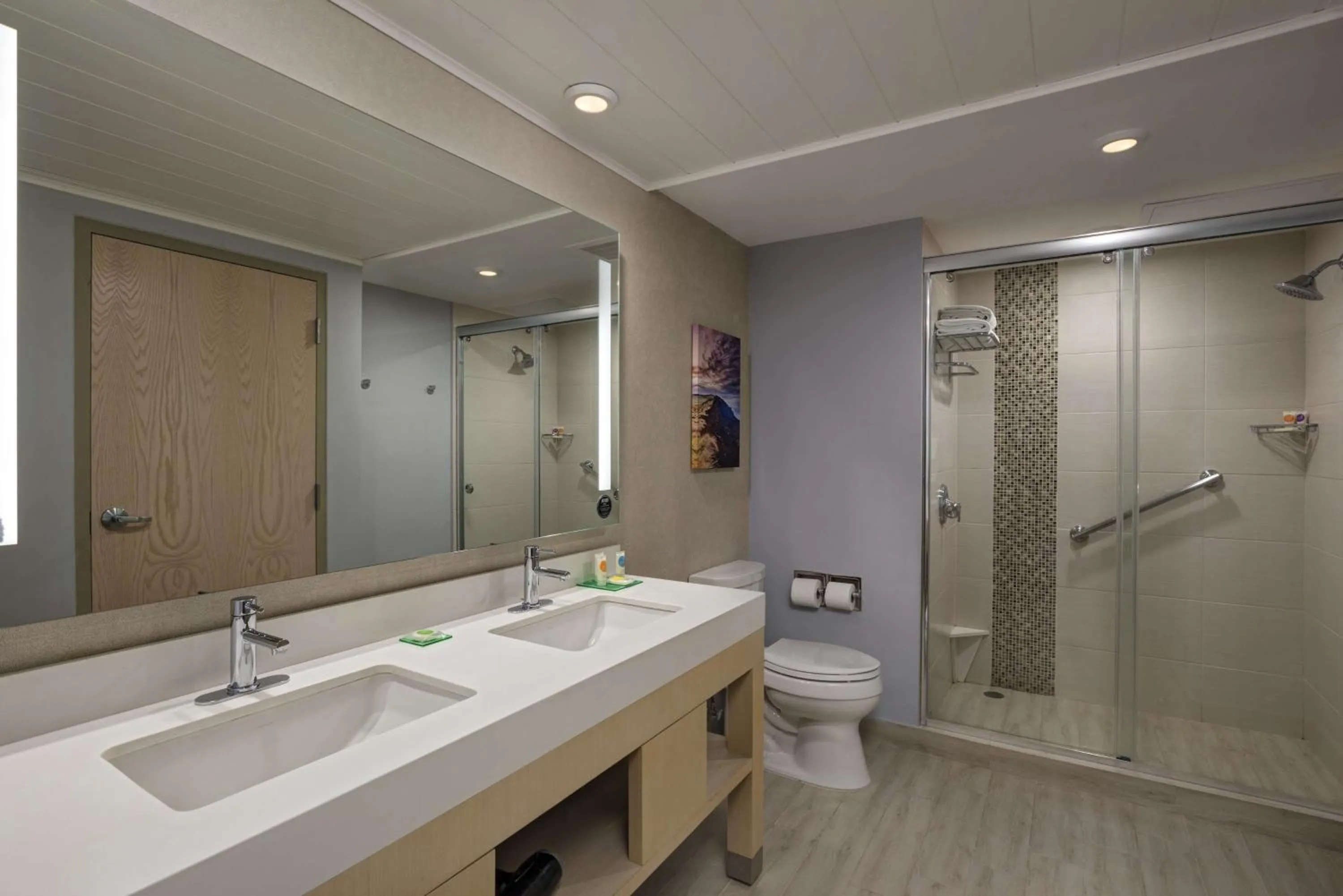 Bathroom in Hyatt Place Managua