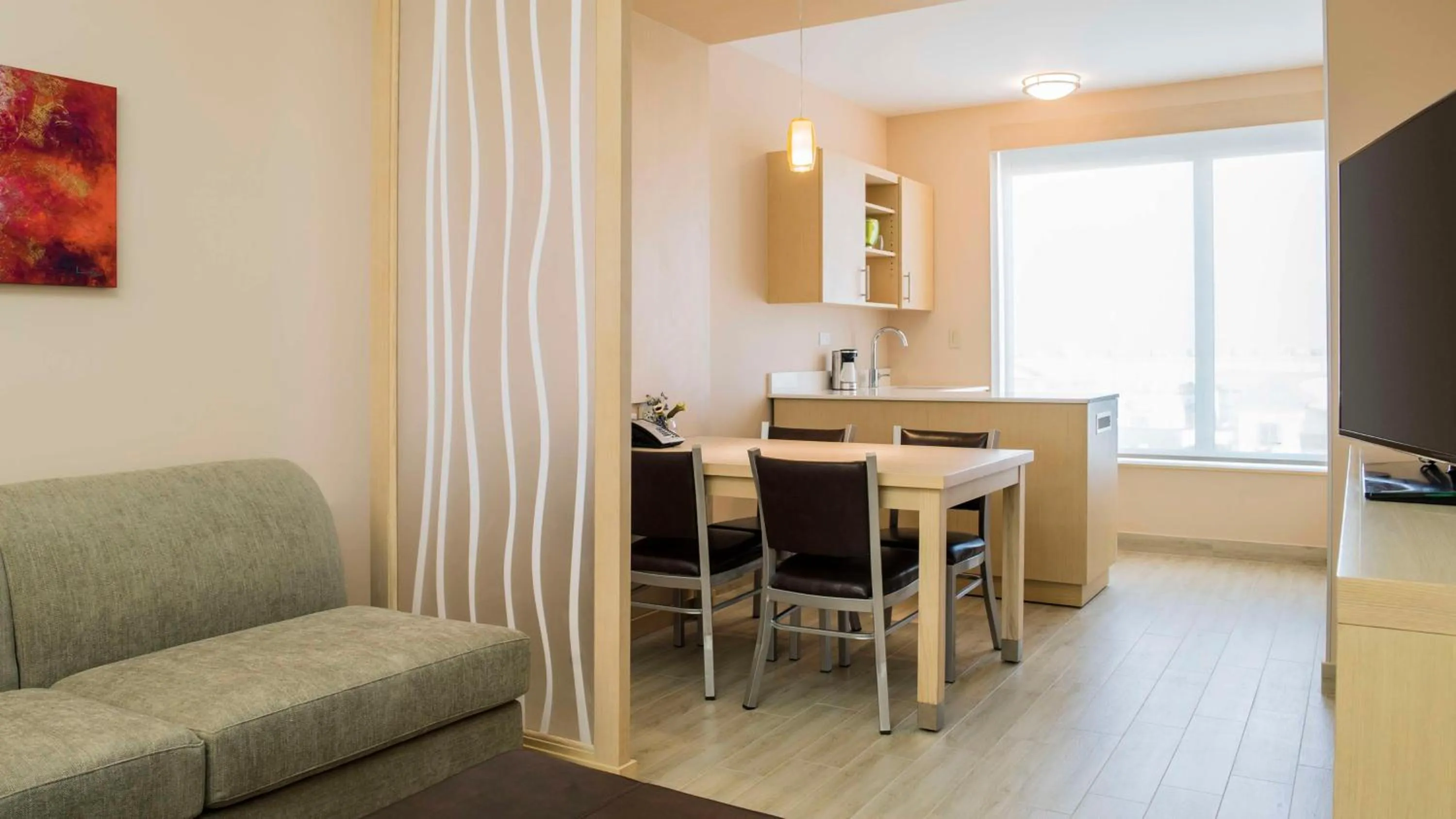 Photo of the whole room in Hyatt Place Managua