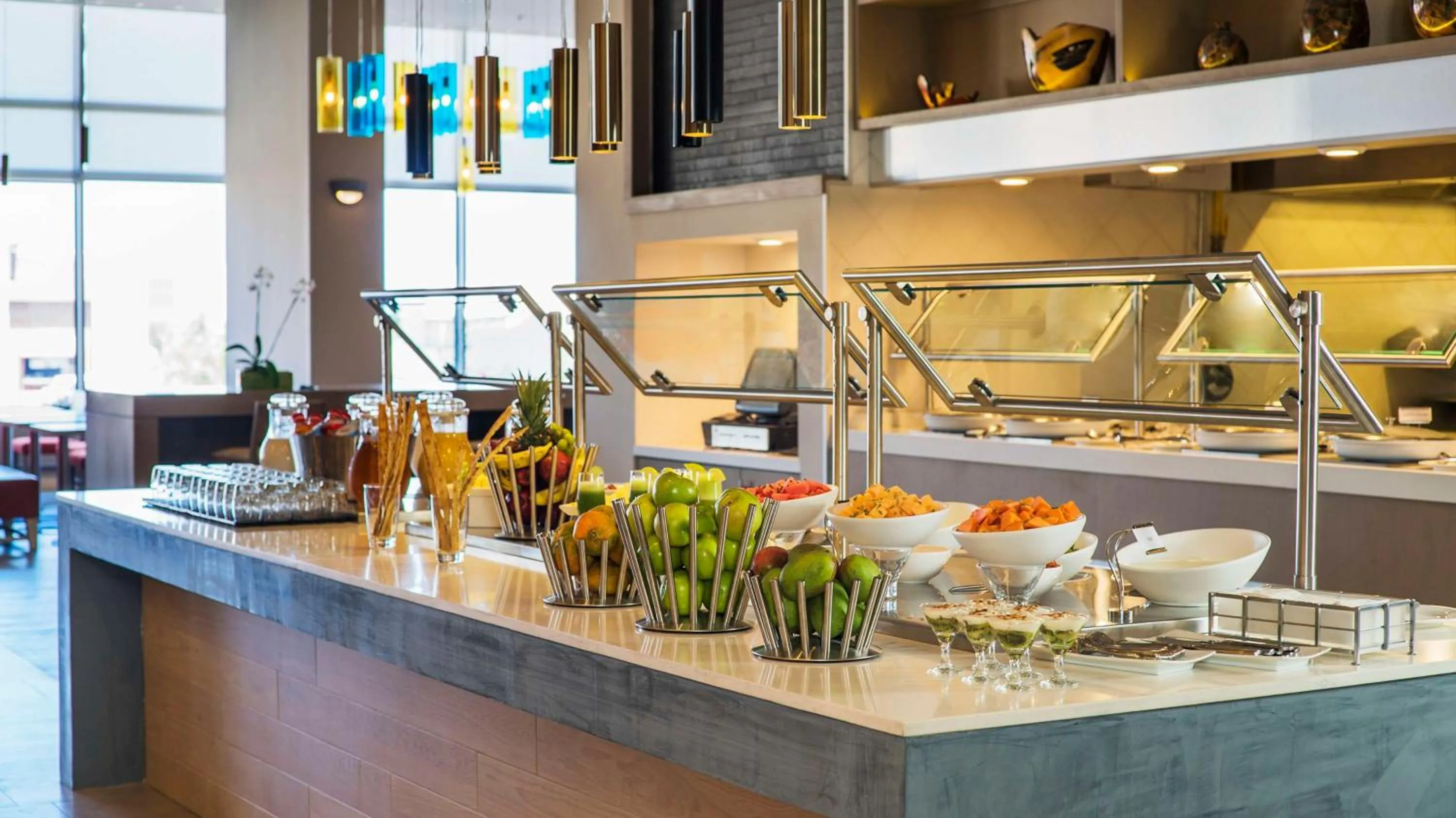 Restaurant/places to eat in Hyatt Place Managua