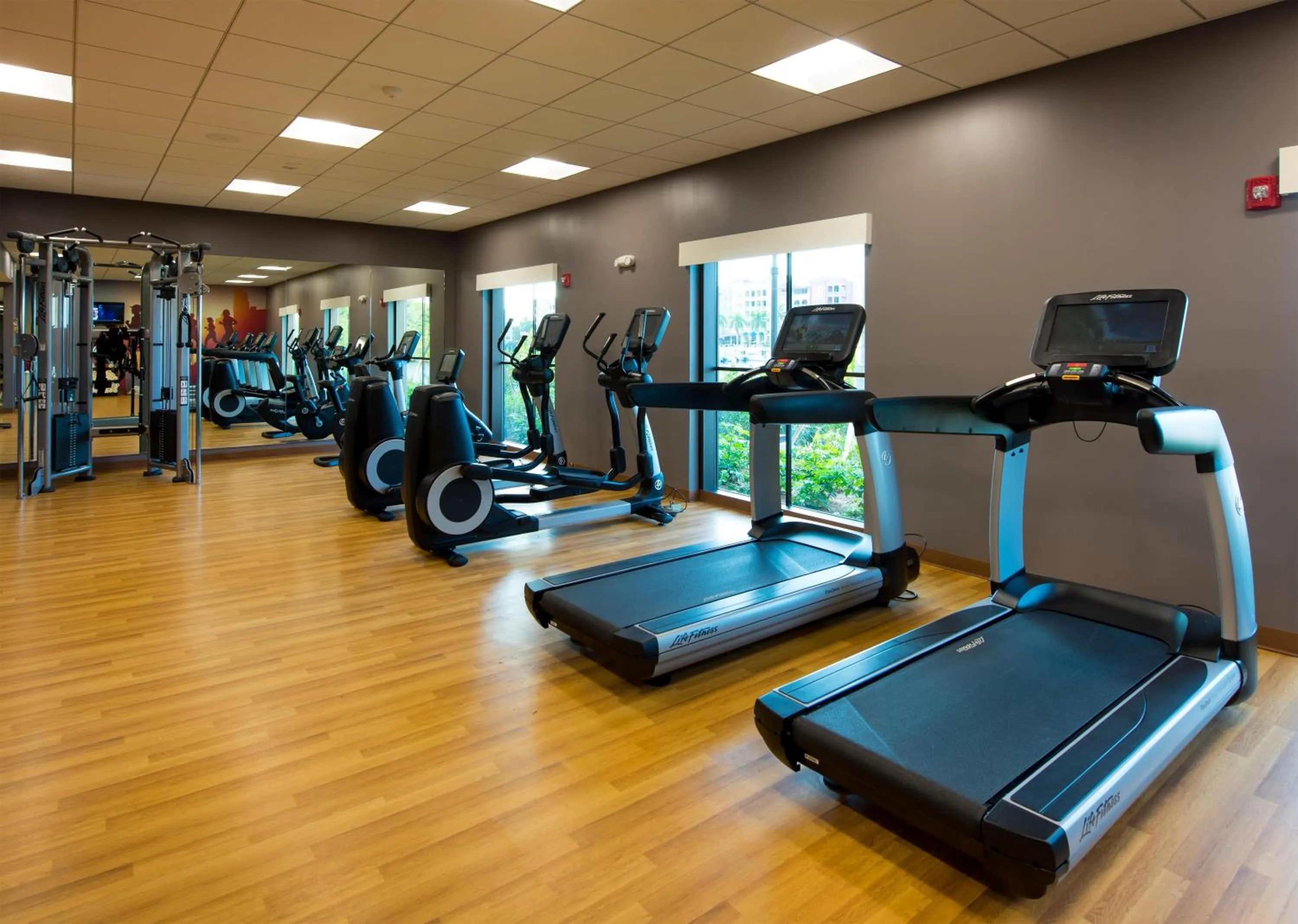 Fitness centre/facilities in Hyatt House Naples 5th Avenue
