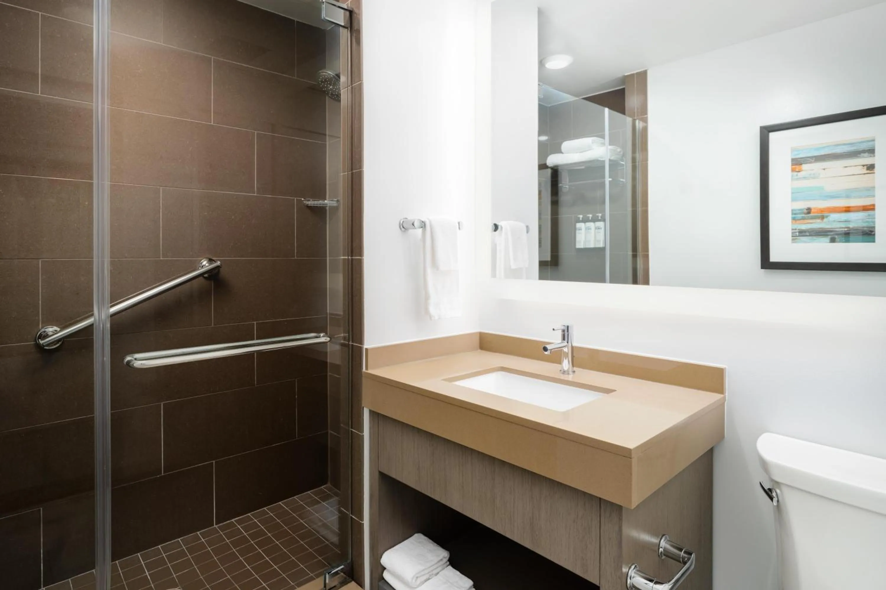 Bathroom in Hyatt House Naples 5th Avenue