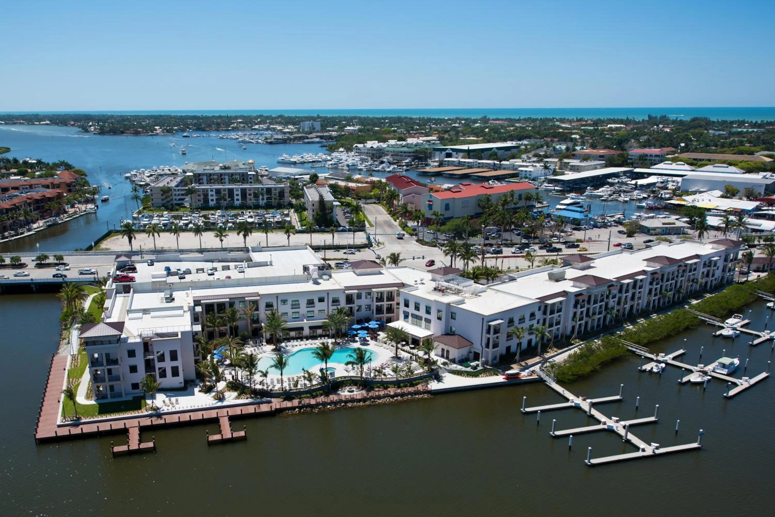 Property building in Hyatt House Naples 5th Avenue