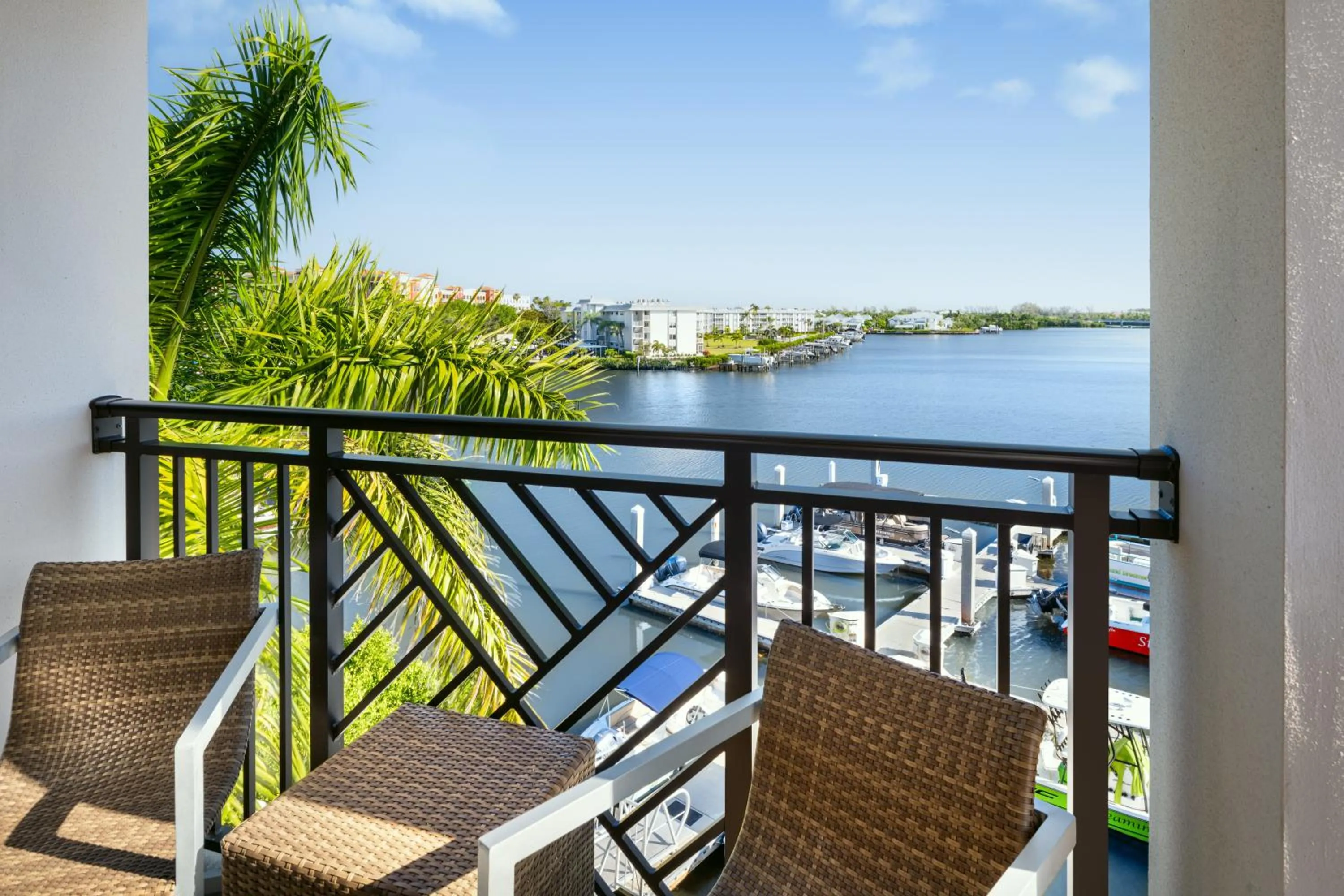 Patio in Hyatt House Naples 5th Avenue
