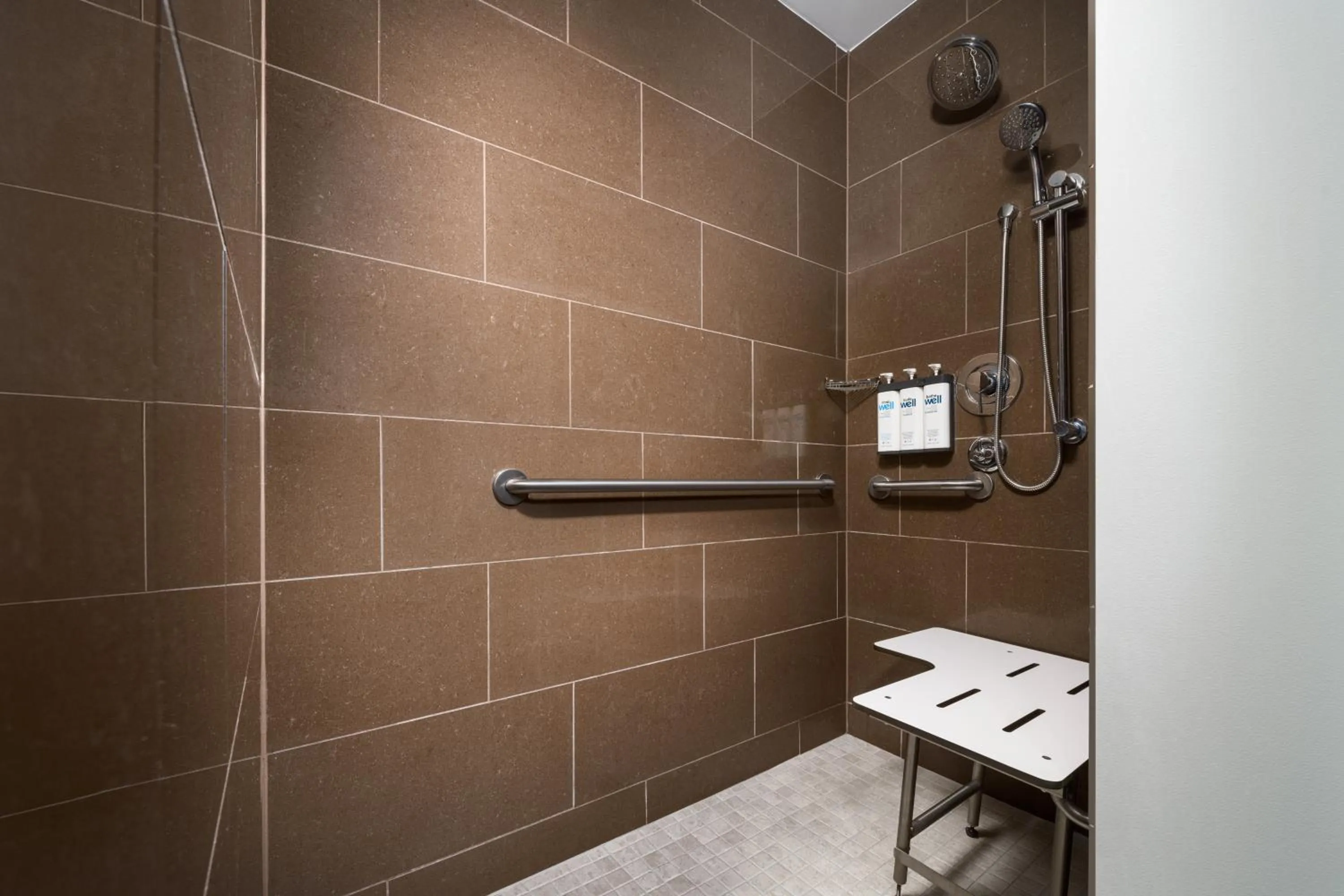 Shower in Hyatt House Naples 5th Avenue