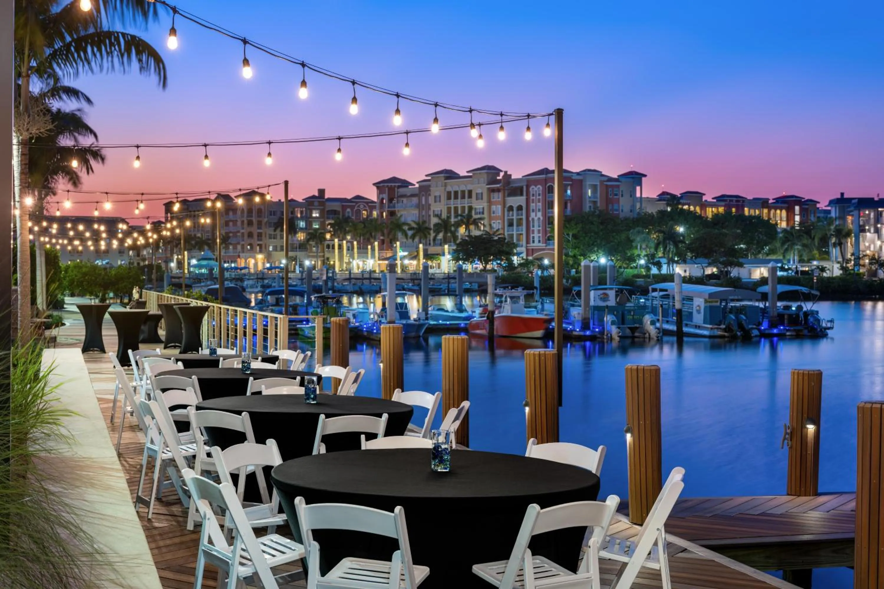 Meeting/conference room in Hyatt House Naples 5th Avenue