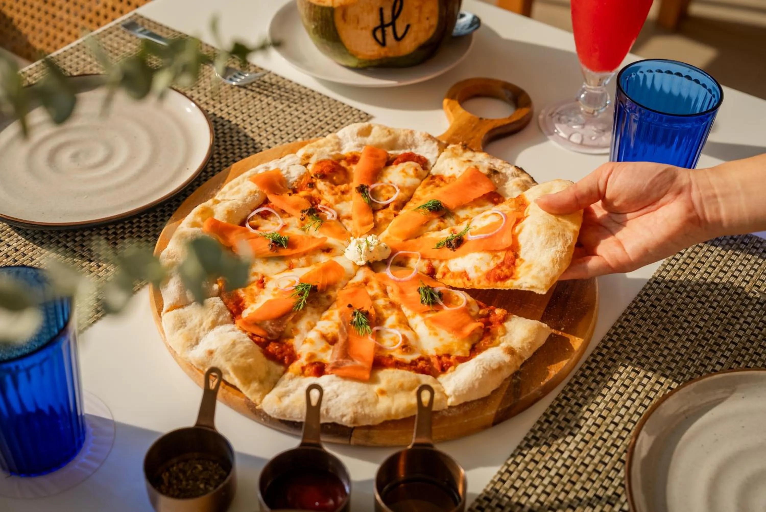 Restaurant/places to eat in Andaman Beach Hotel Phuket - Handwritten Collection