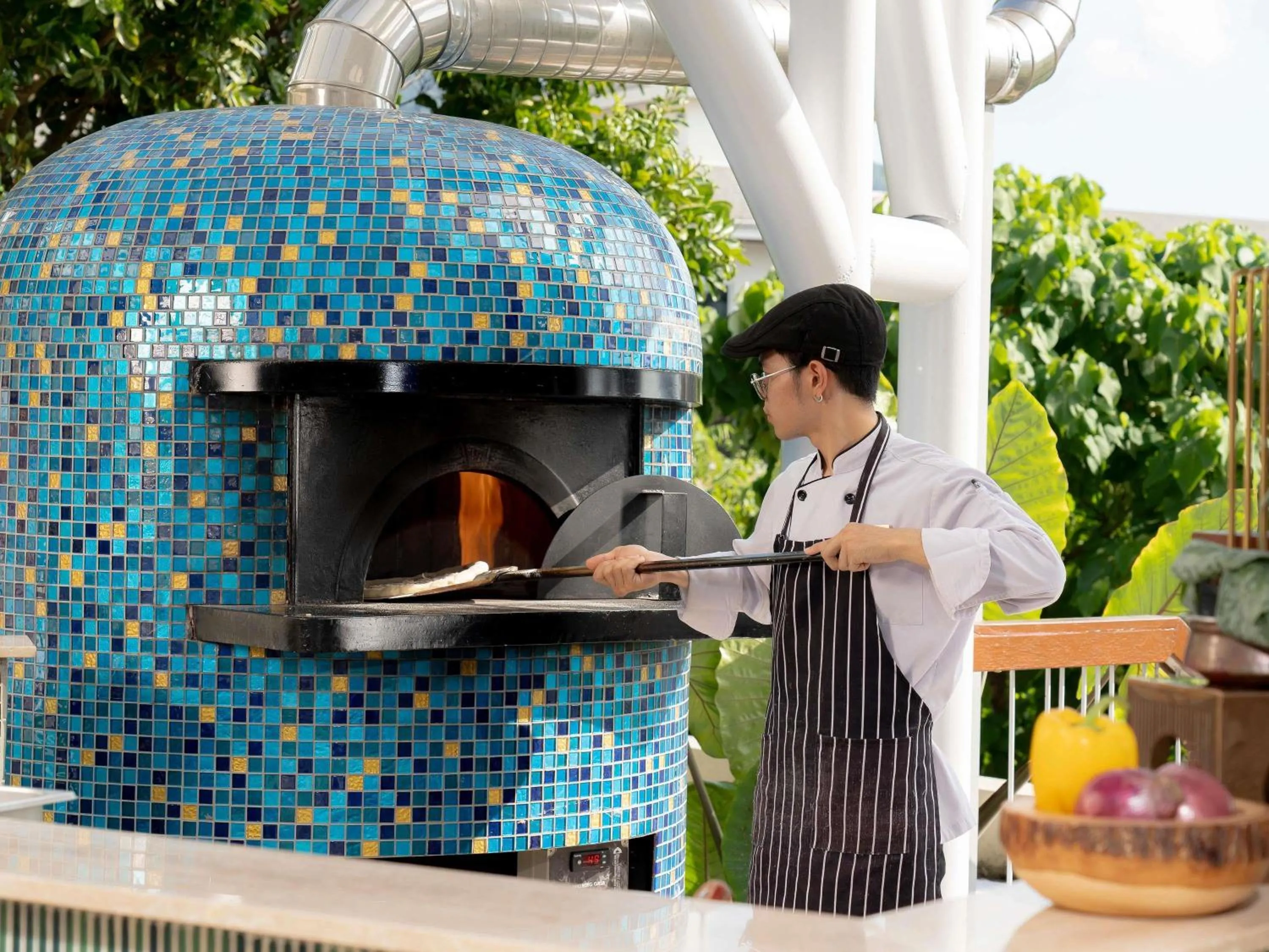 Restaurant/places to eat in Andaman Beach Hotel Phuket - Handwritten Collection