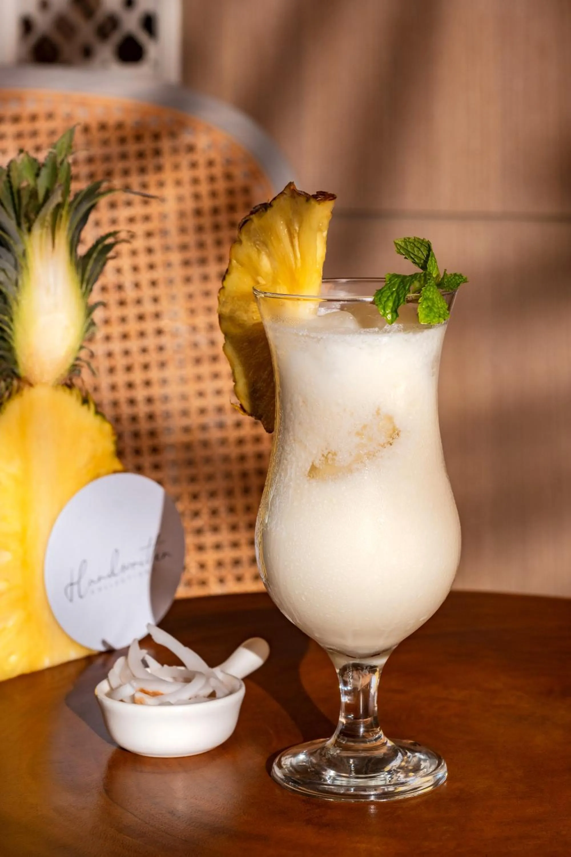 Drinks in Andaman Beach Hotel Phuket - Handwritten Collection