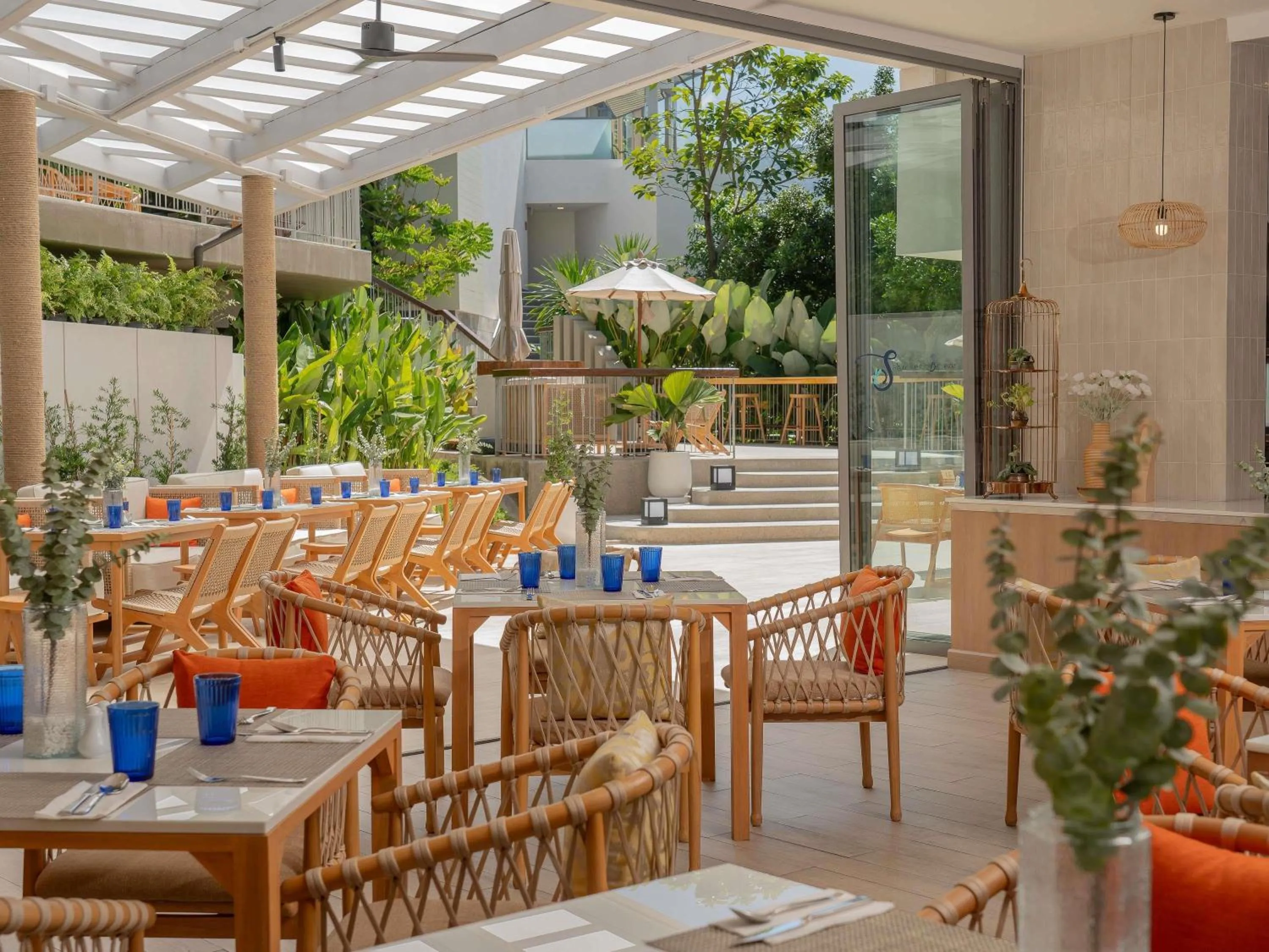 Property building in Andaman Beach Hotel Phuket - Handwritten Collection