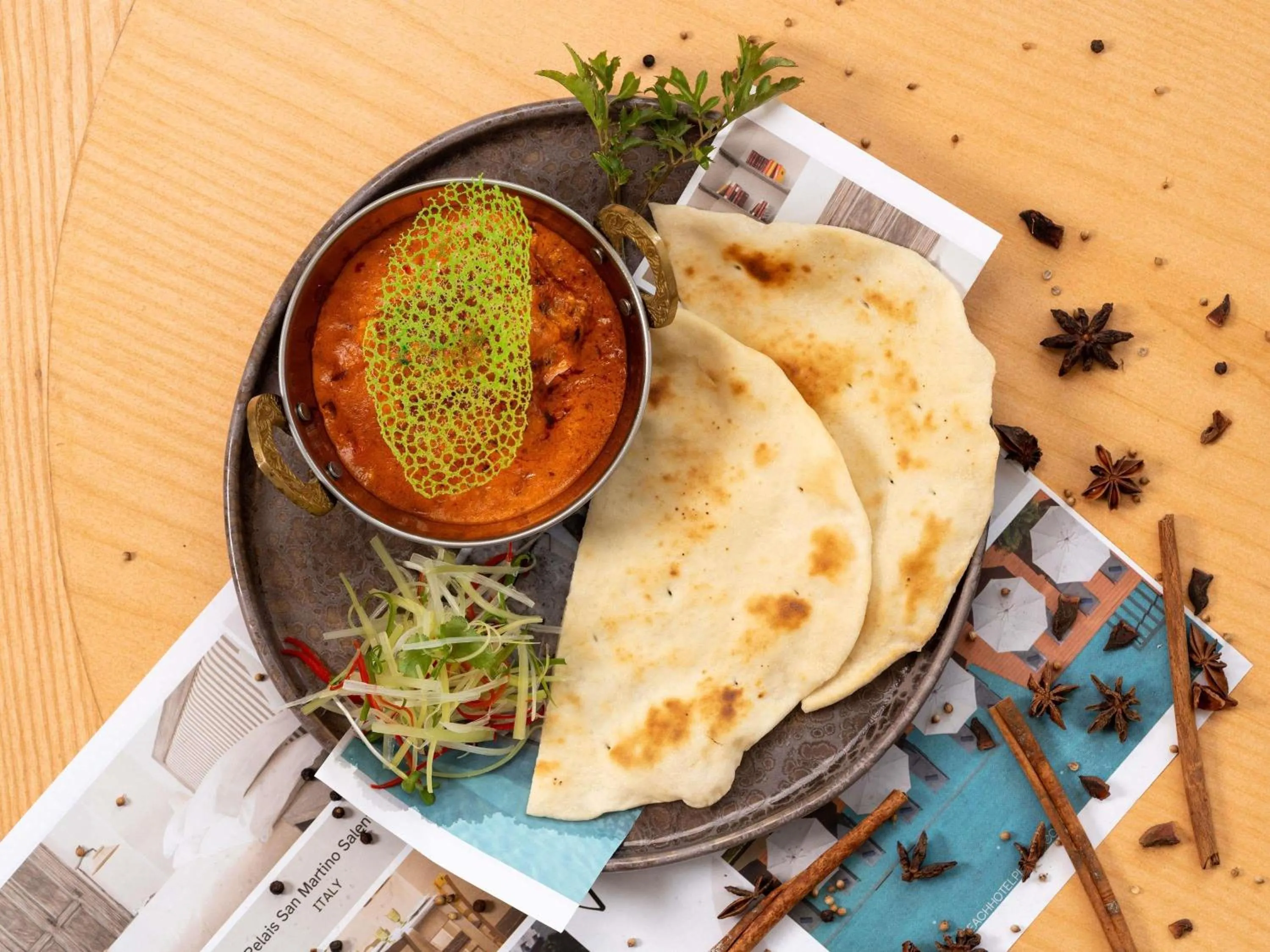 Restaurant/places to eat in Andaman Beach Hotel Phuket - Handwritten Collection