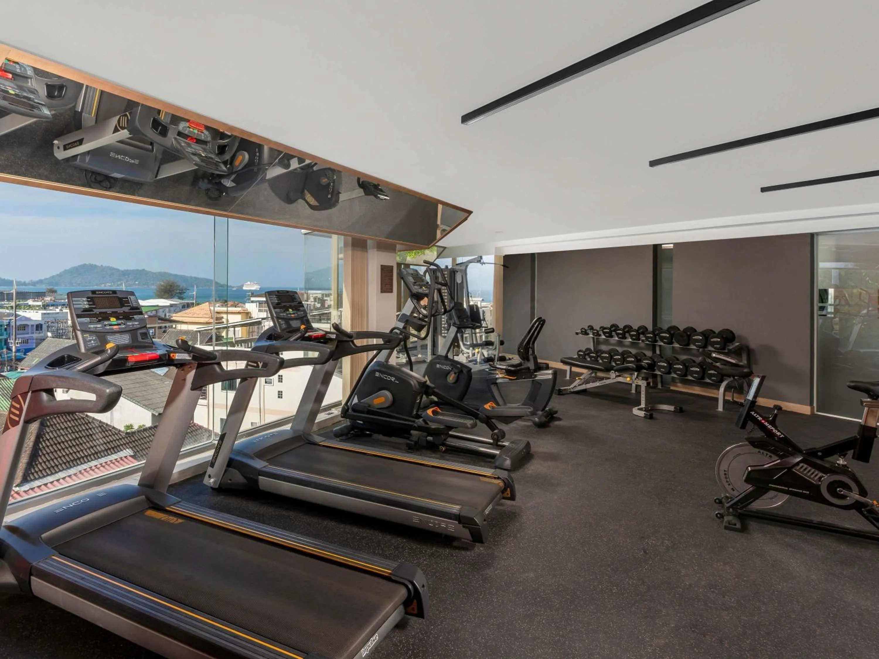 Fitness centre/facilities in Andaman Beach Hotel Phuket - Handwritten Collection