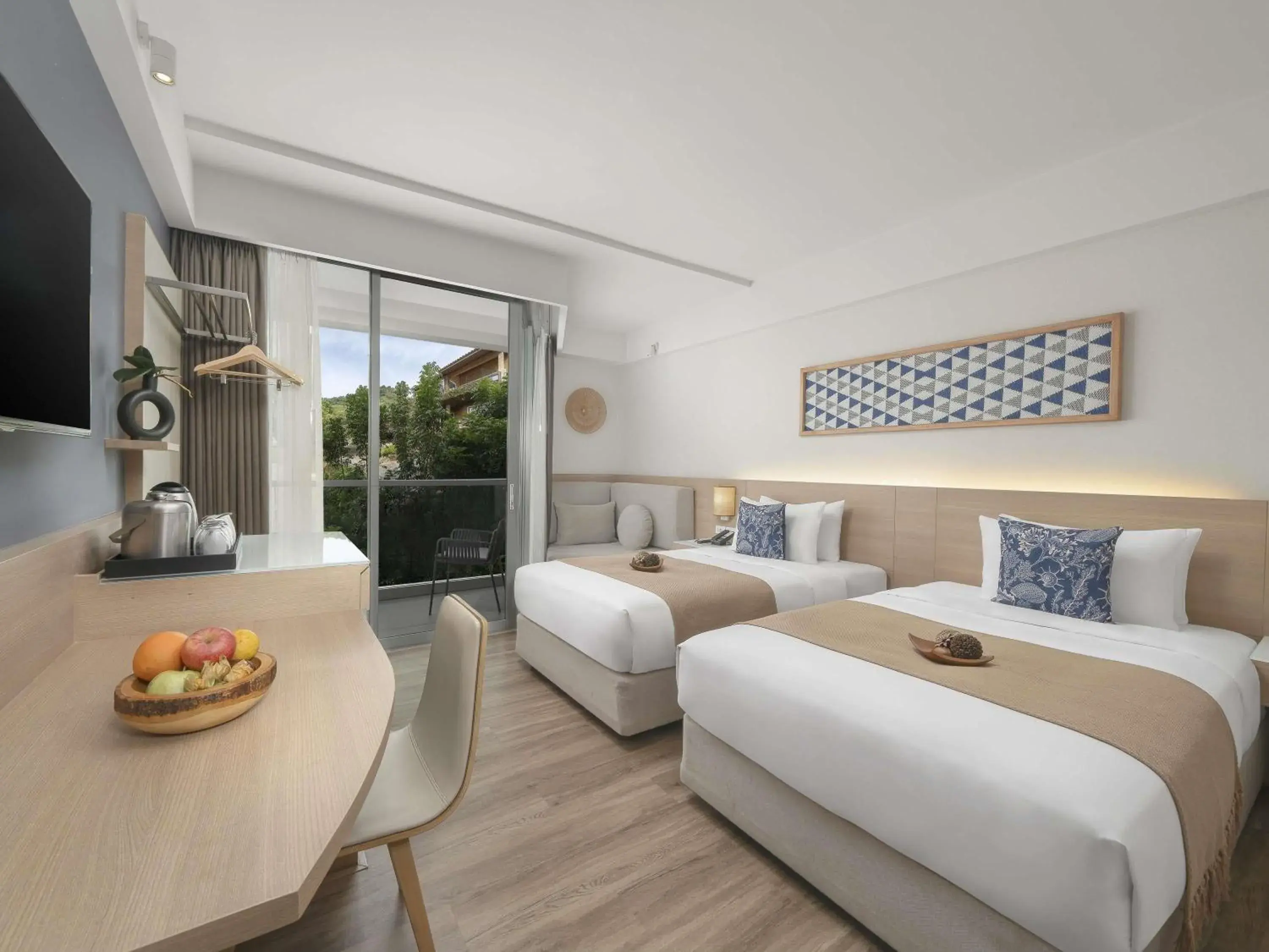 Classic Twin Room with Balcony in Andaman Beach Hotel Phuket - Handwritten Collection Classic Twin Room with Balcony in Andaman Beach Hotel Phuket - Handwritten Collection