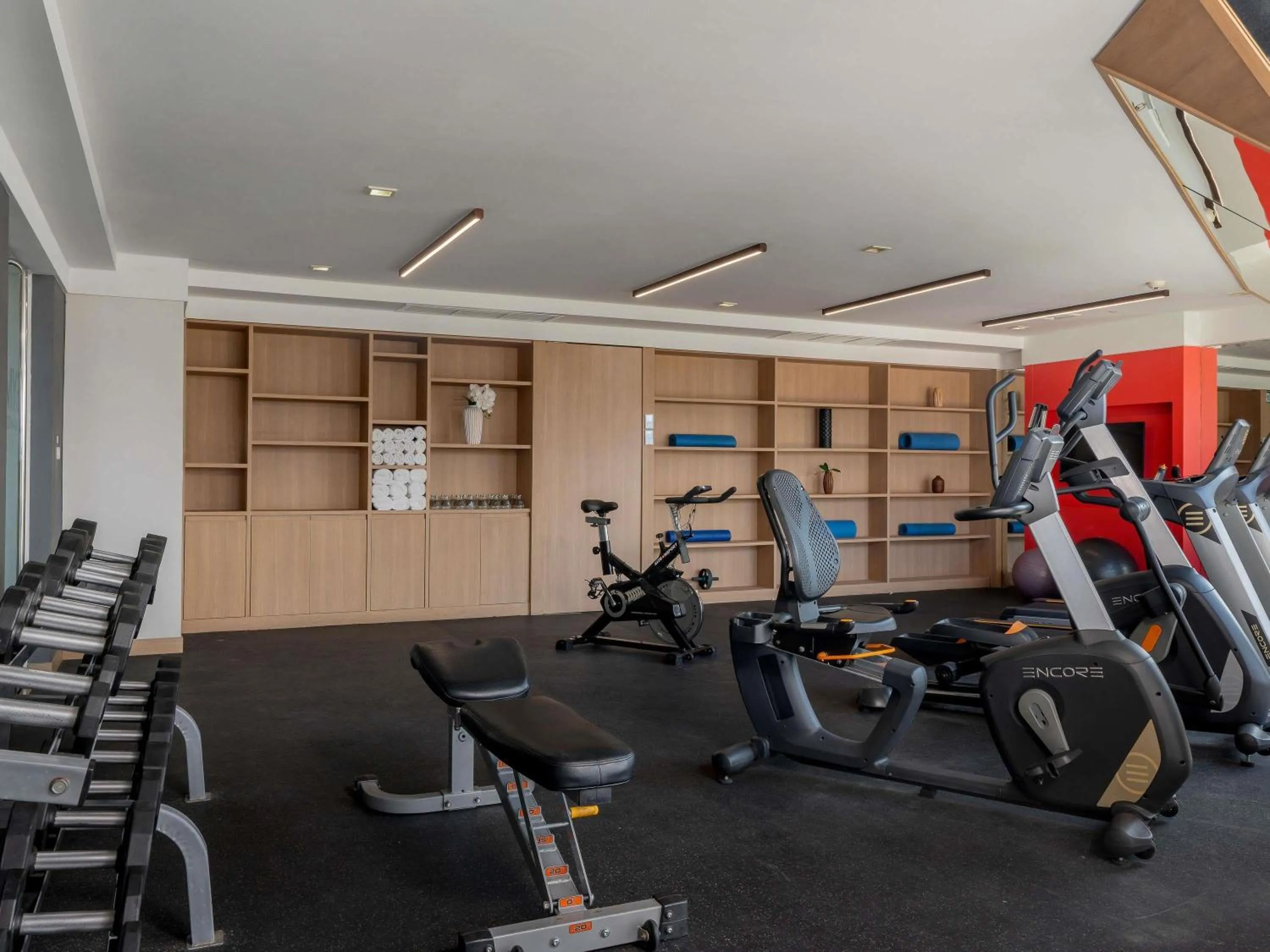 Fitness centre/facilities in Andaman Beach Hotel Phuket - Handwritten Collection
