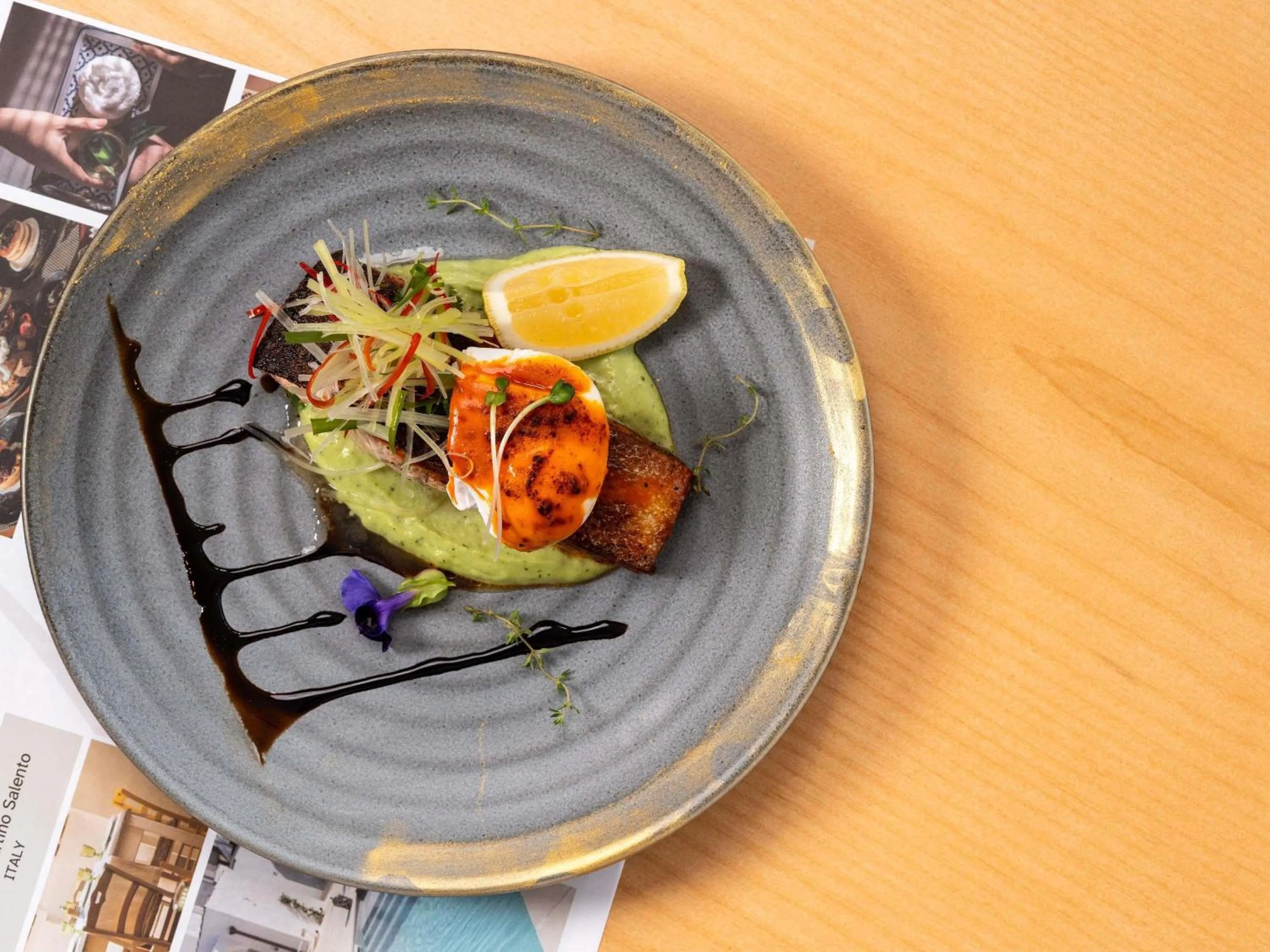 Restaurant/places to eat in Andaman Beach Hotel Phuket - Handwritten Collection