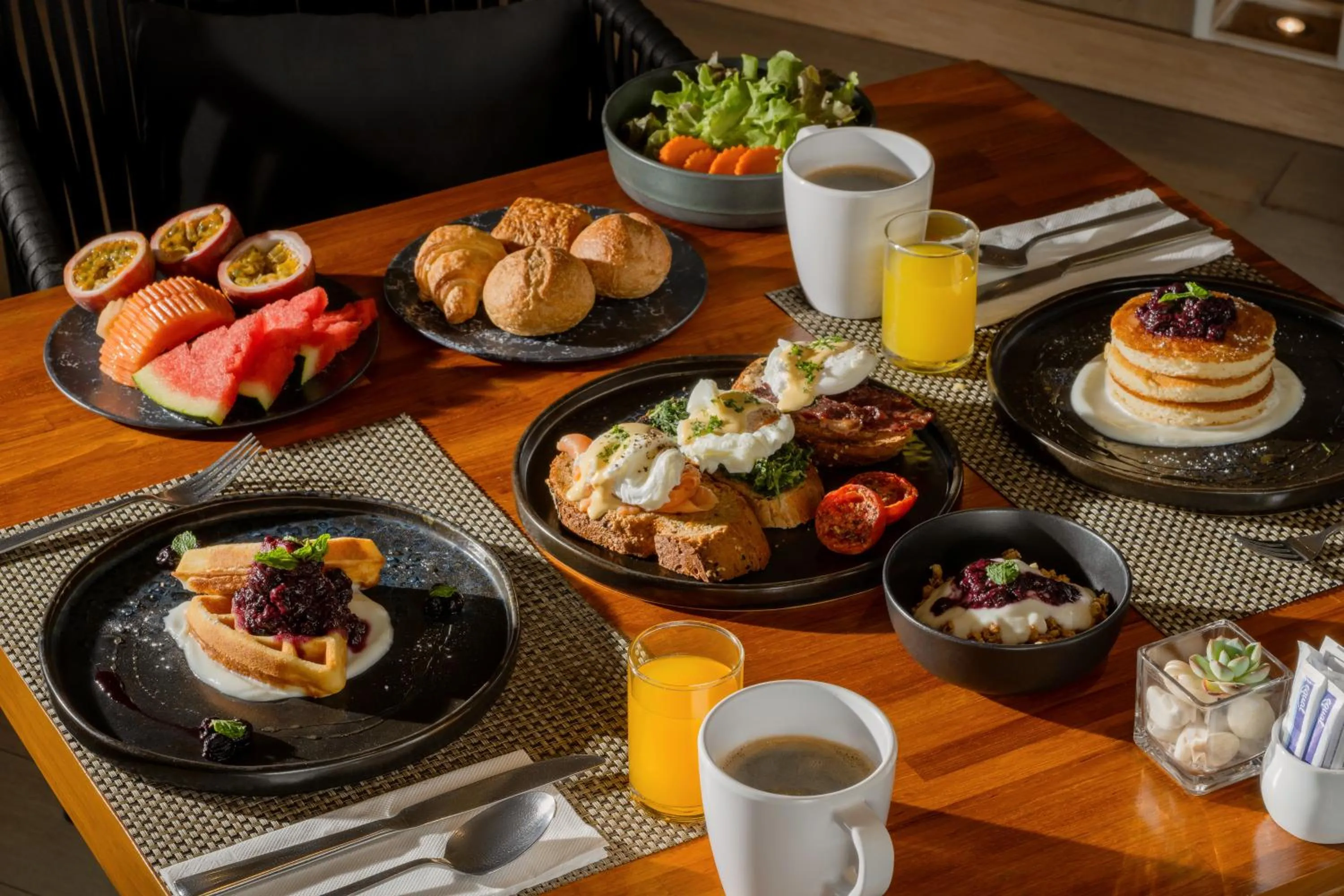 Breakfast in Andaman Beach Hotel Phuket - Handwritten Collection