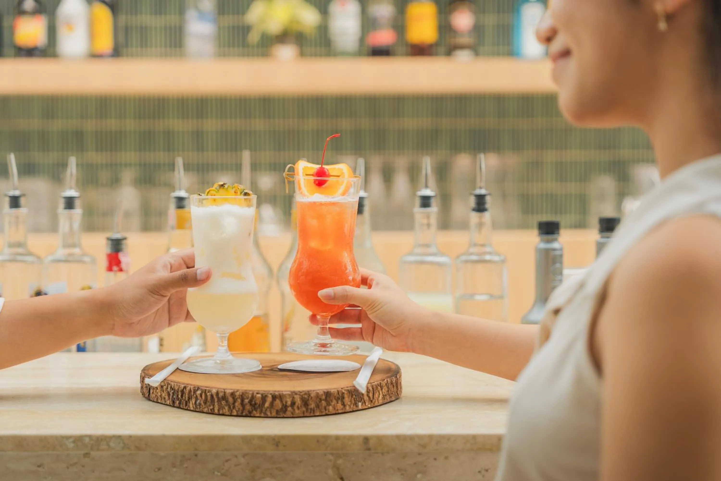 Lounge or bar in Andaman Beach Hotel Phuket - Handwritten Collection